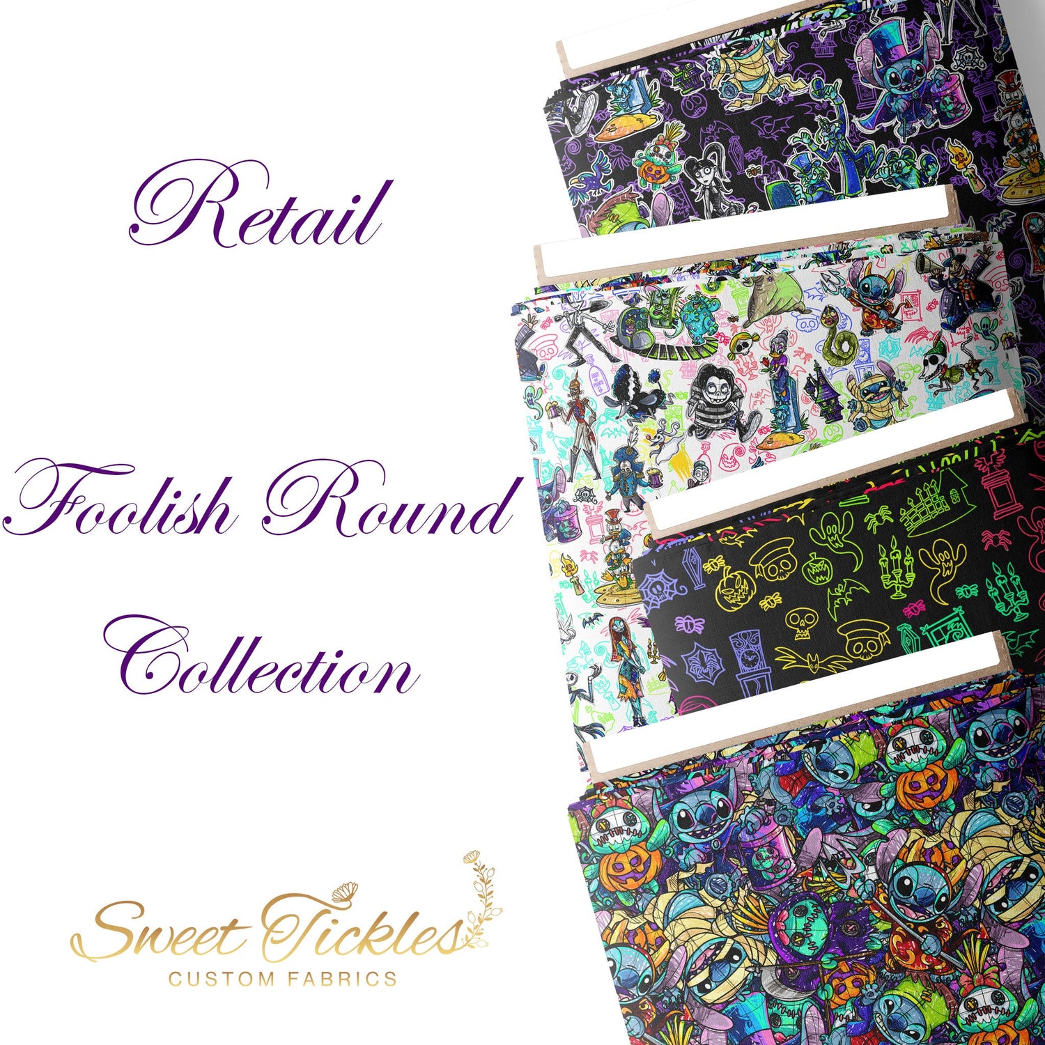 Retail Foolish Round Collection
