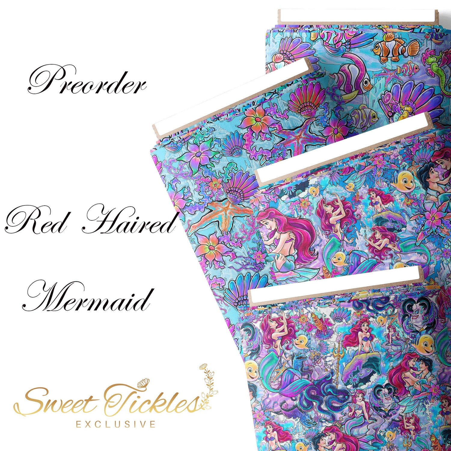 Preorder R81 - Red Haired Mermaid