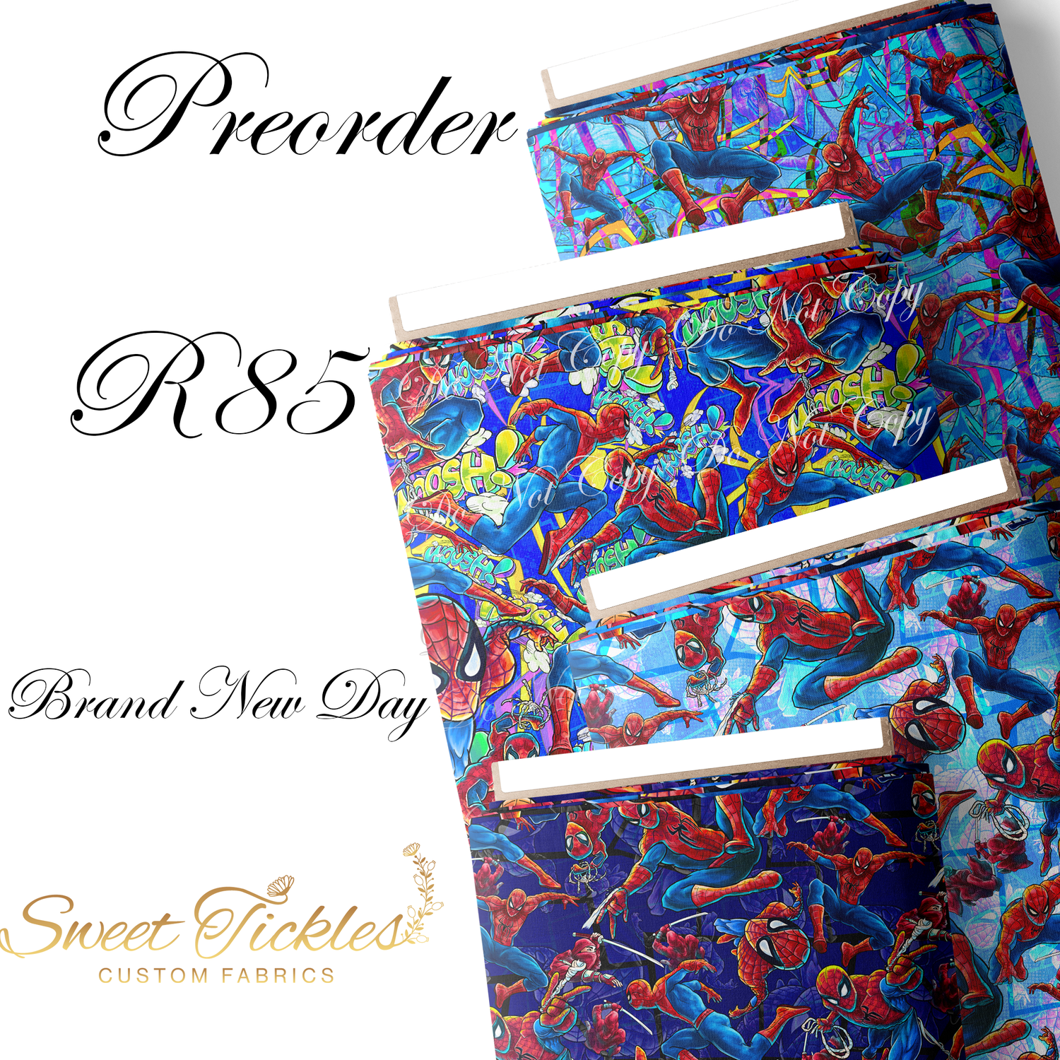 Preorder R85- Brand New Day Collection