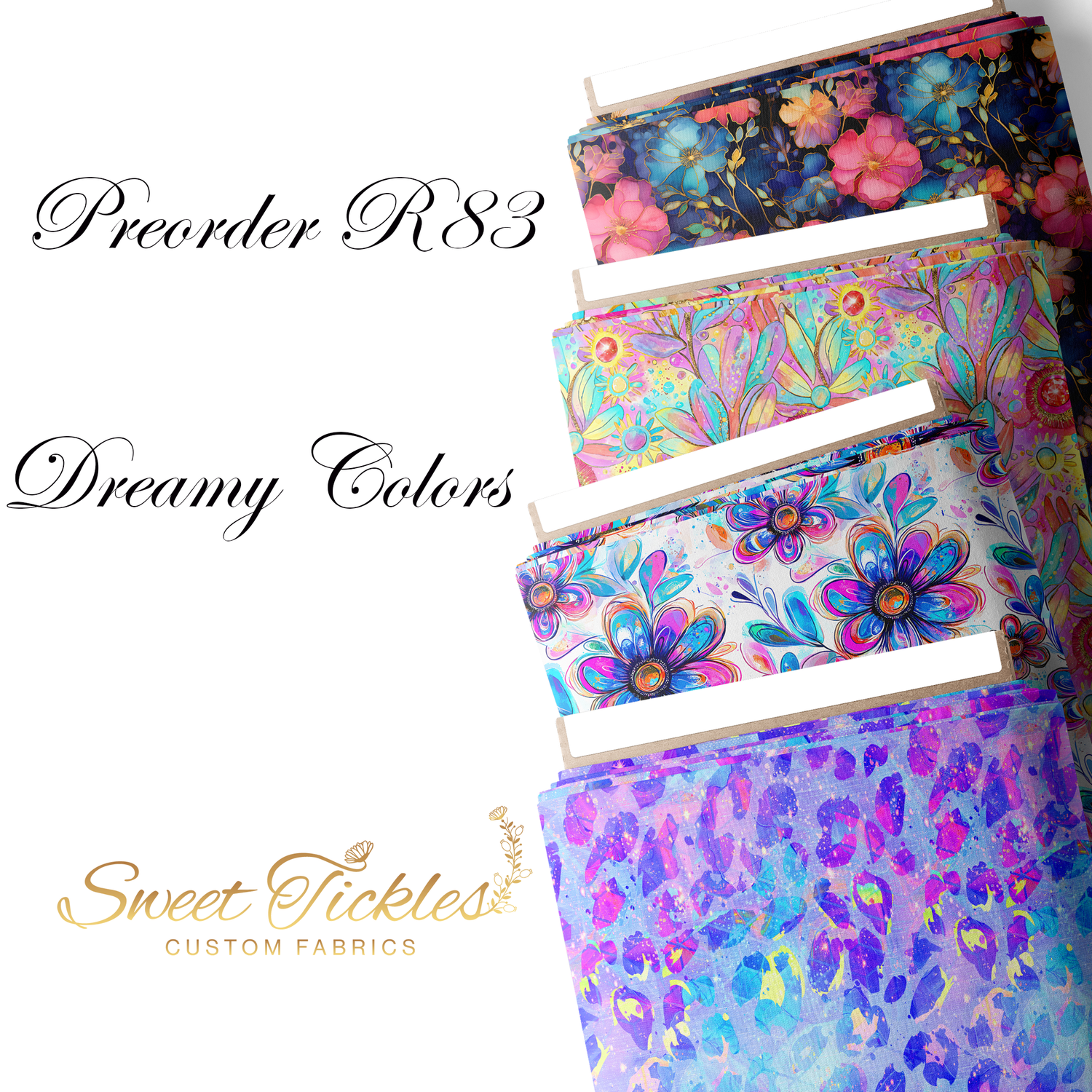 Preorder R83- Dreamy Colors
