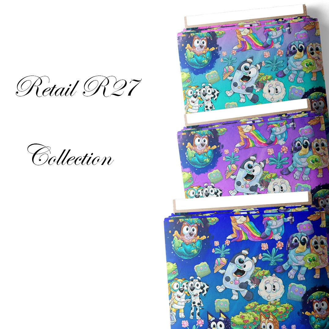 Retail R27 Puppy Adventures 2.0 - Minky Collection