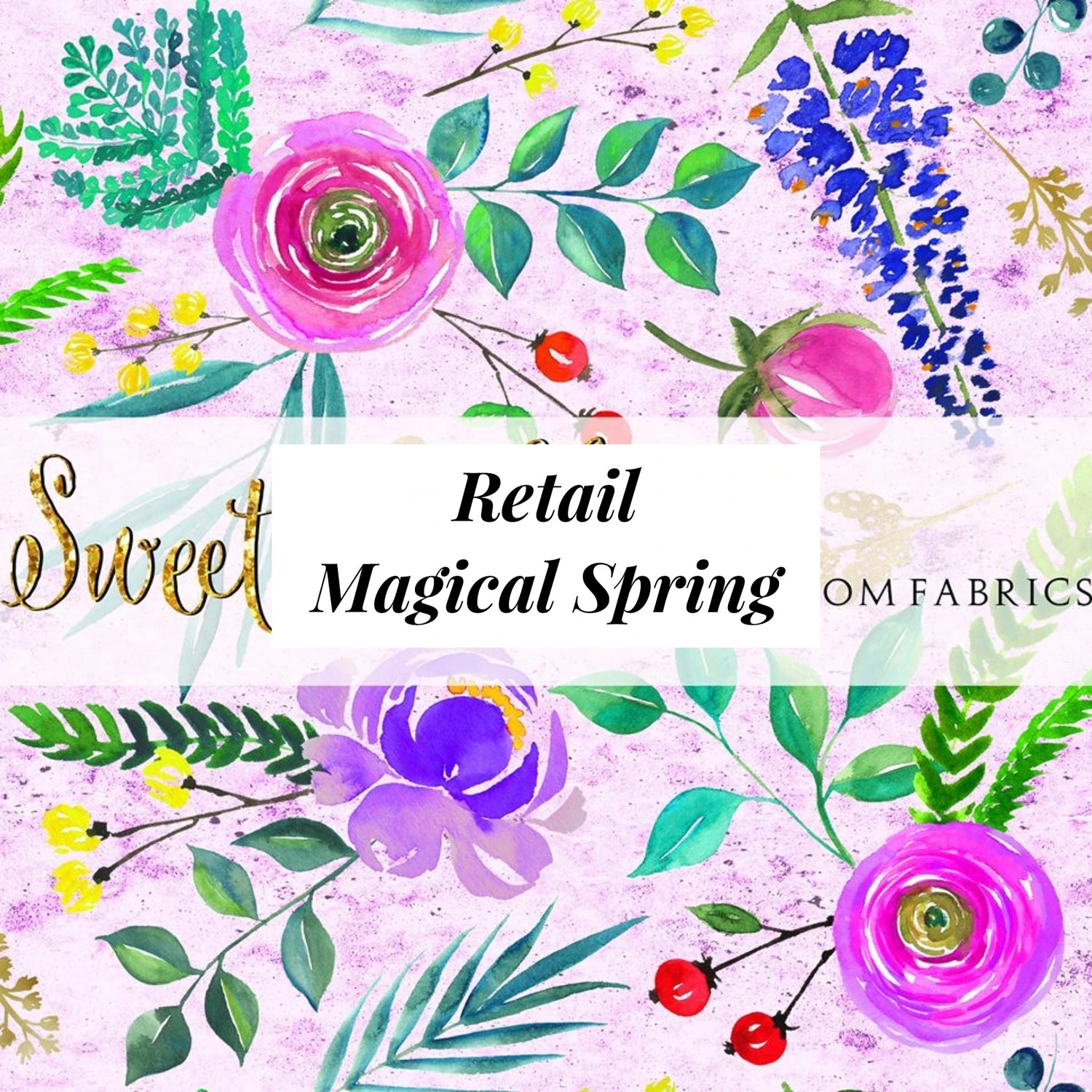 Retail Magical Spring