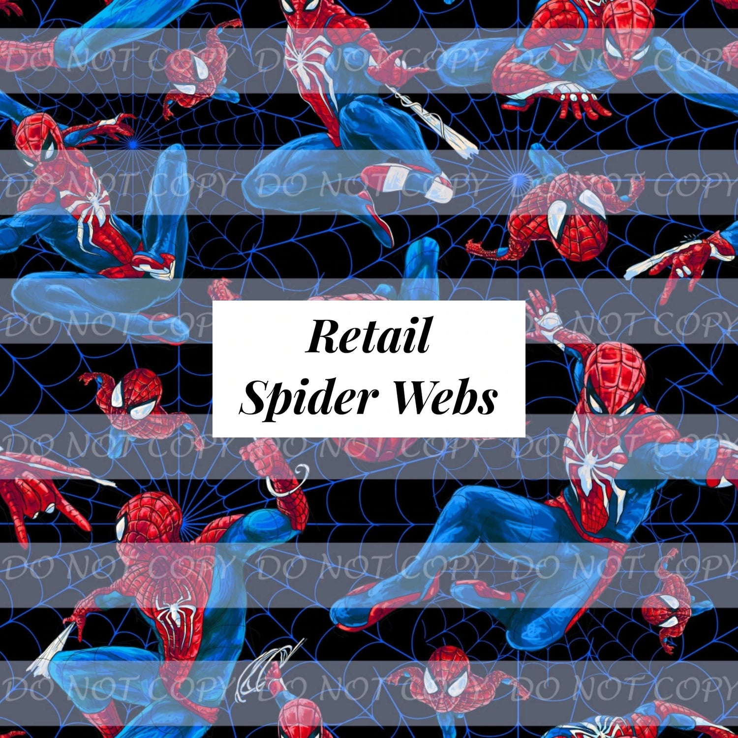 Retail Spider Webs