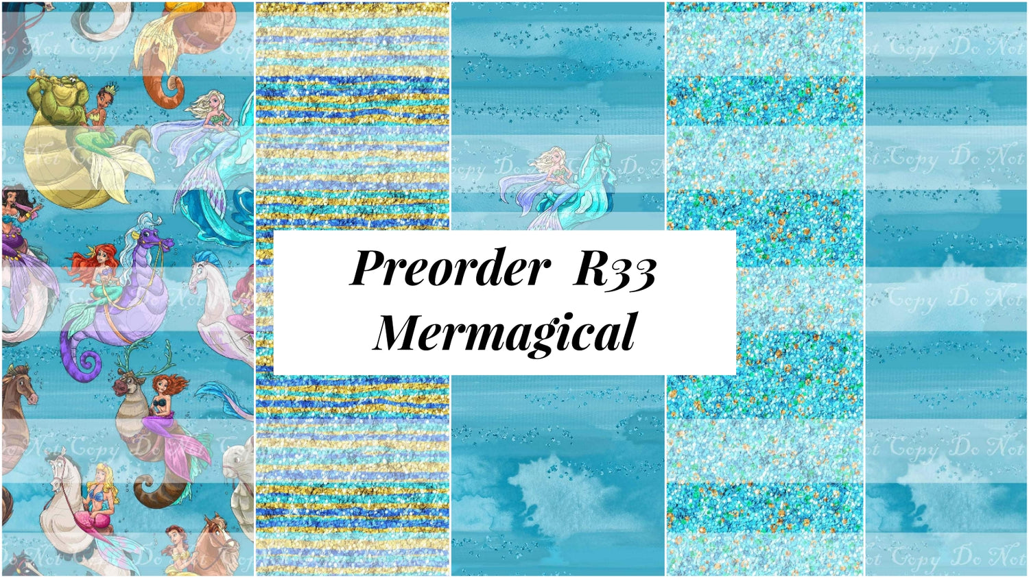 Preorder R33 Mermagical