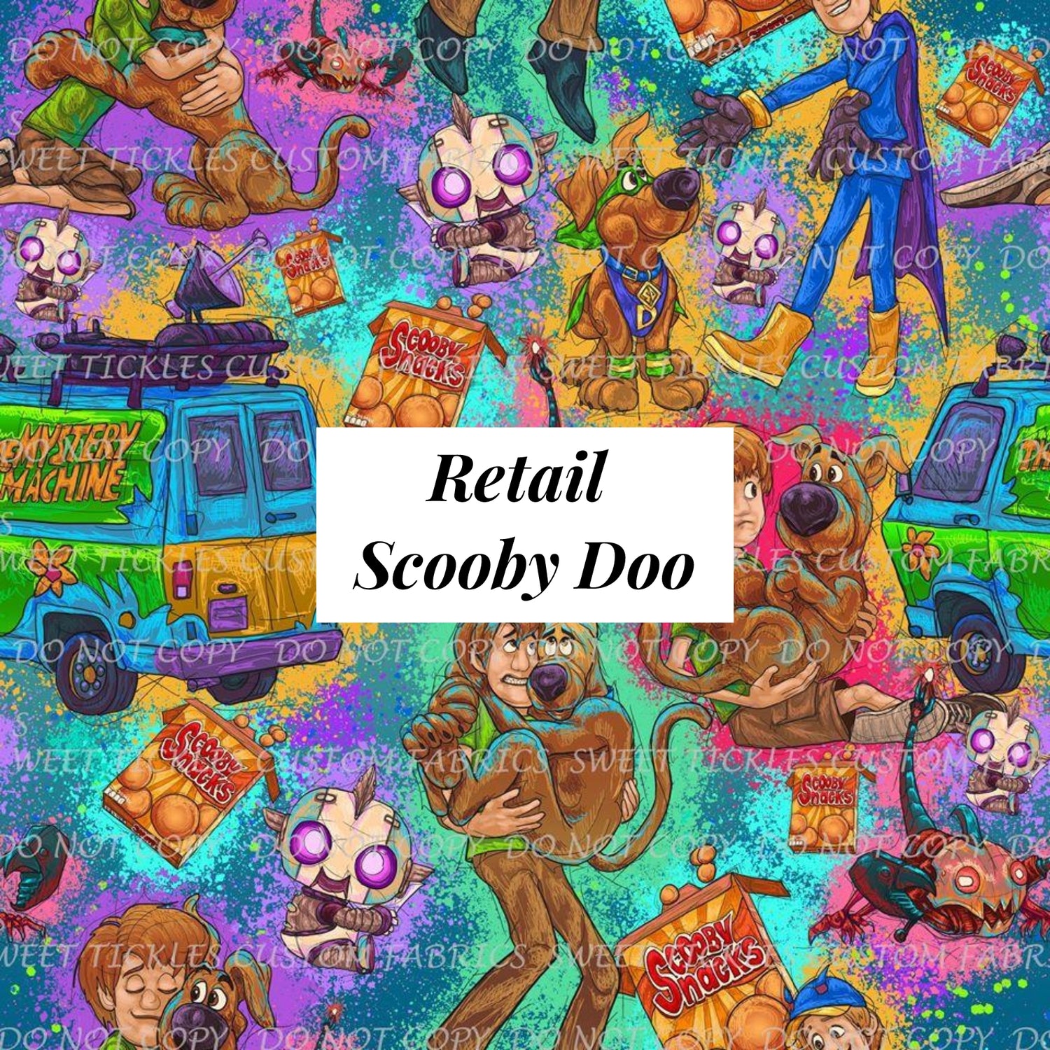 Retail Scooby Doo