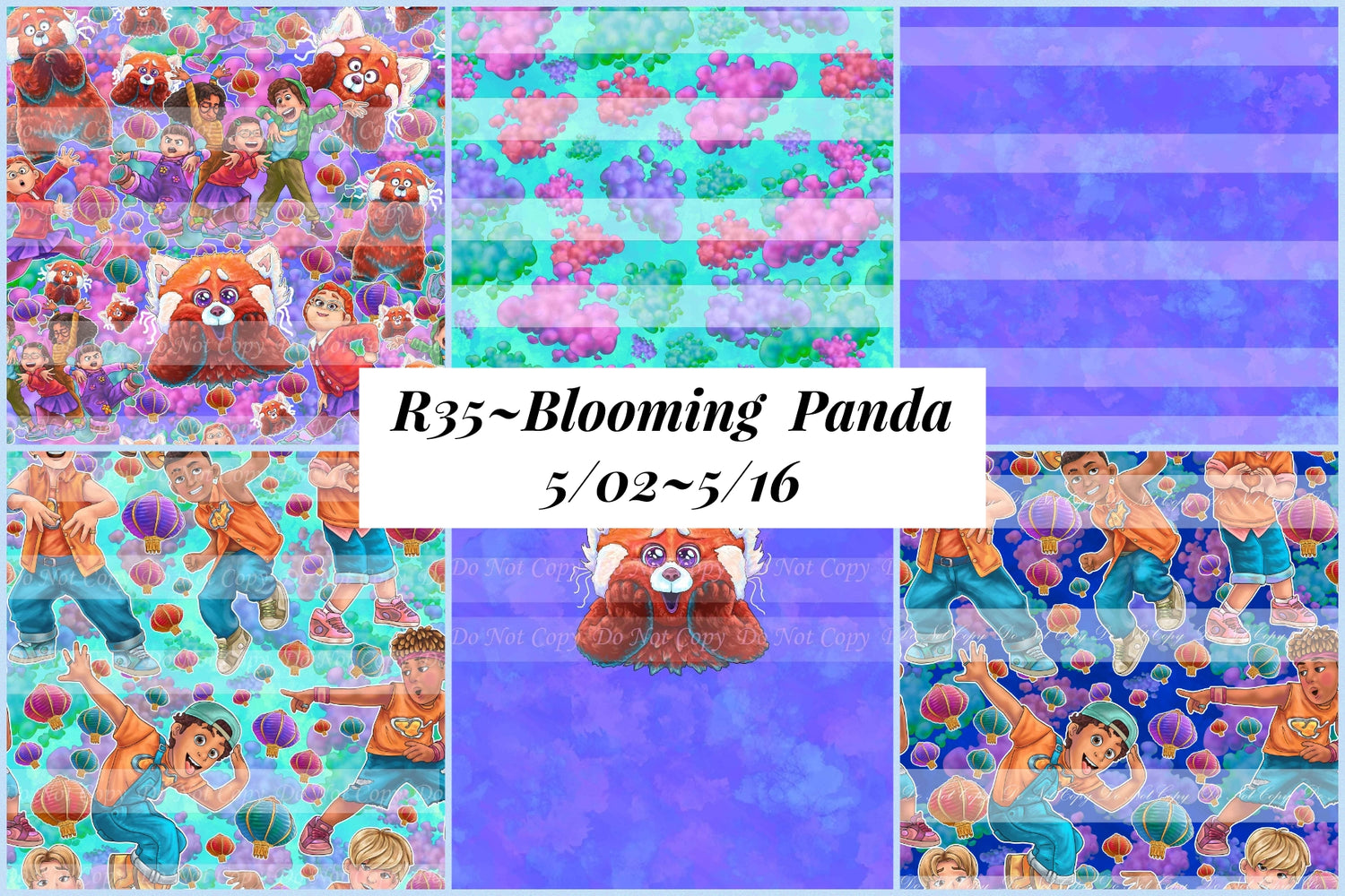 Preorder R35 Blooming Panda