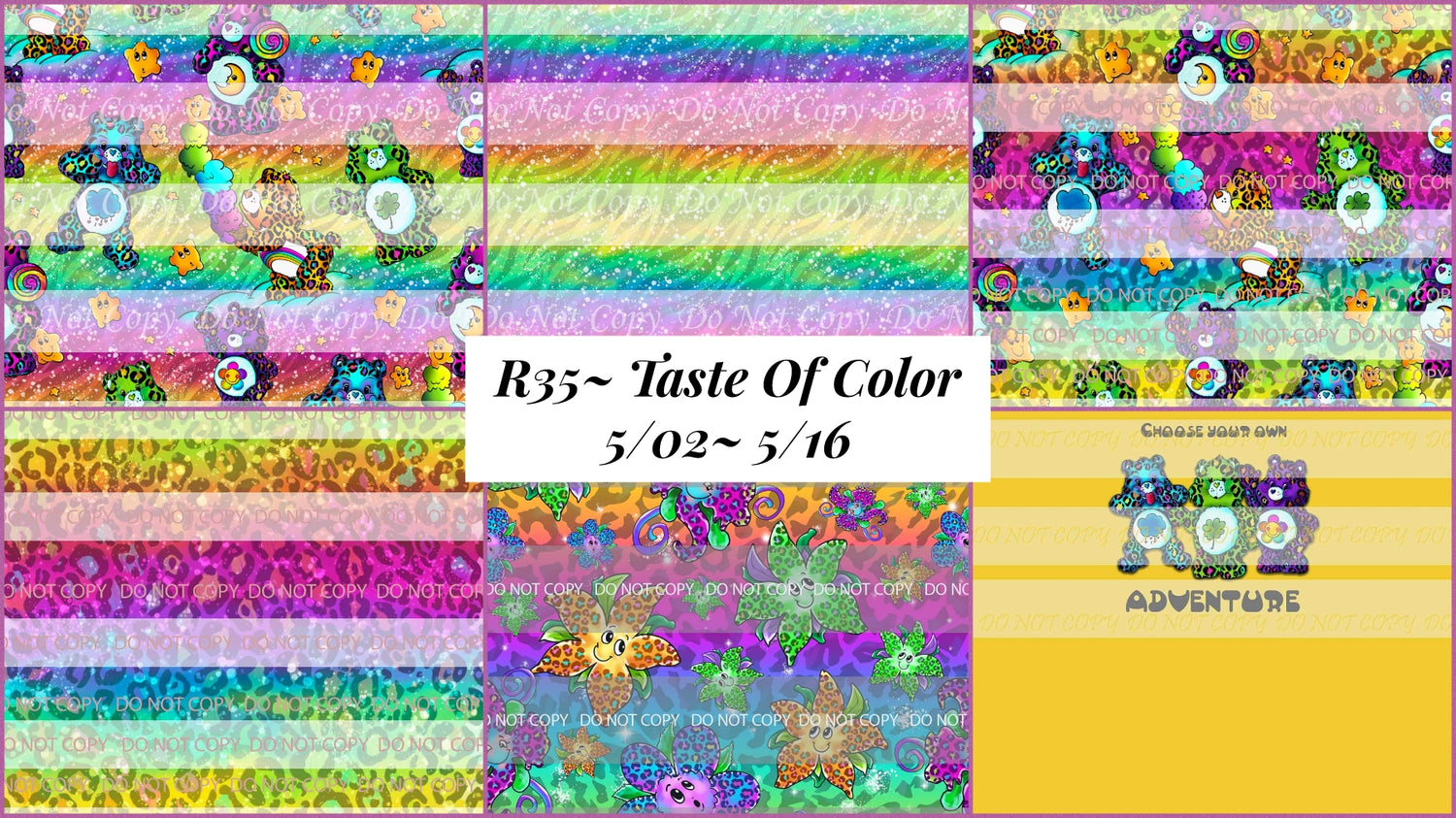 Preorder R35 Taste Of Colors