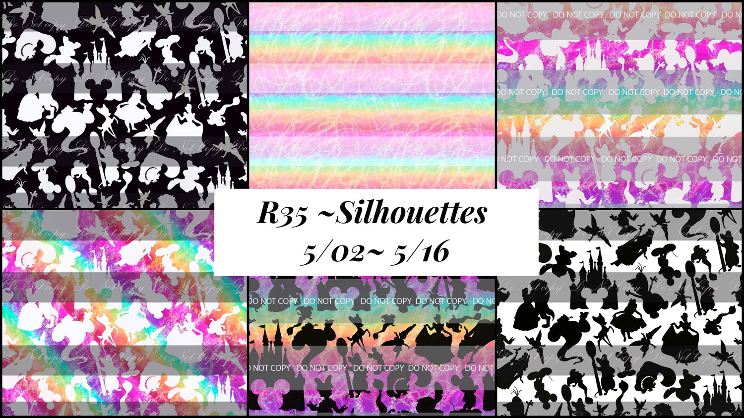 Preorder R35 Silhouettes