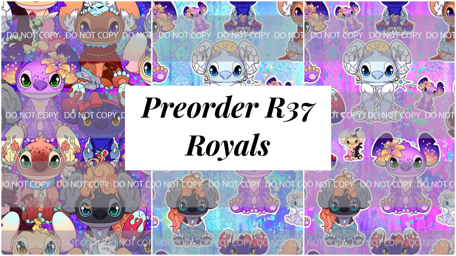 Preorder R37 Royals