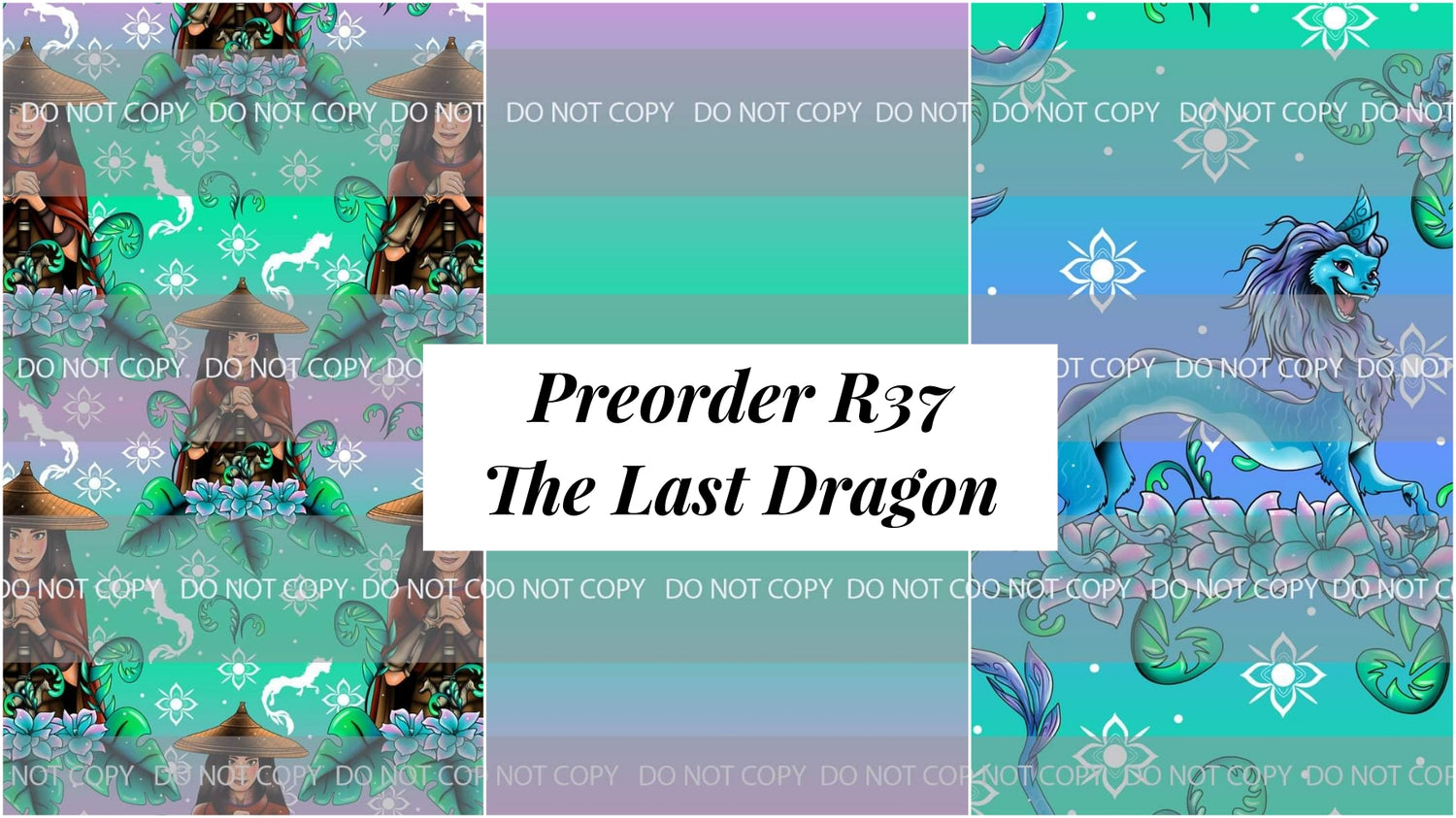 Preorder R37 The Last Dragon