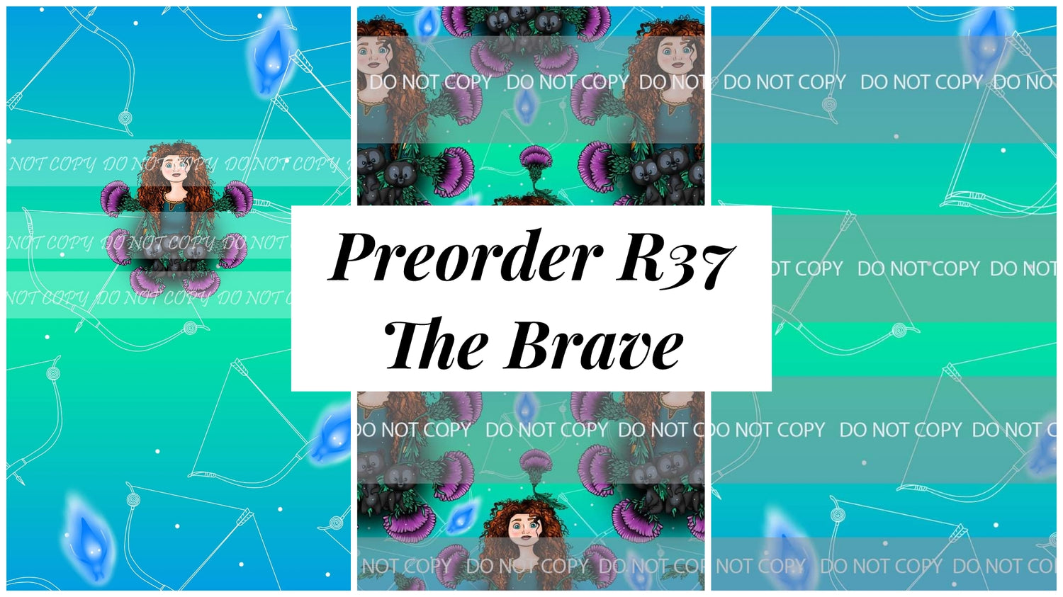 Preorder R37 The Brave