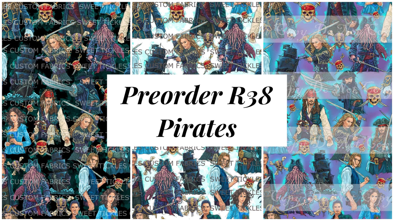 Preorder R38 - Pirates