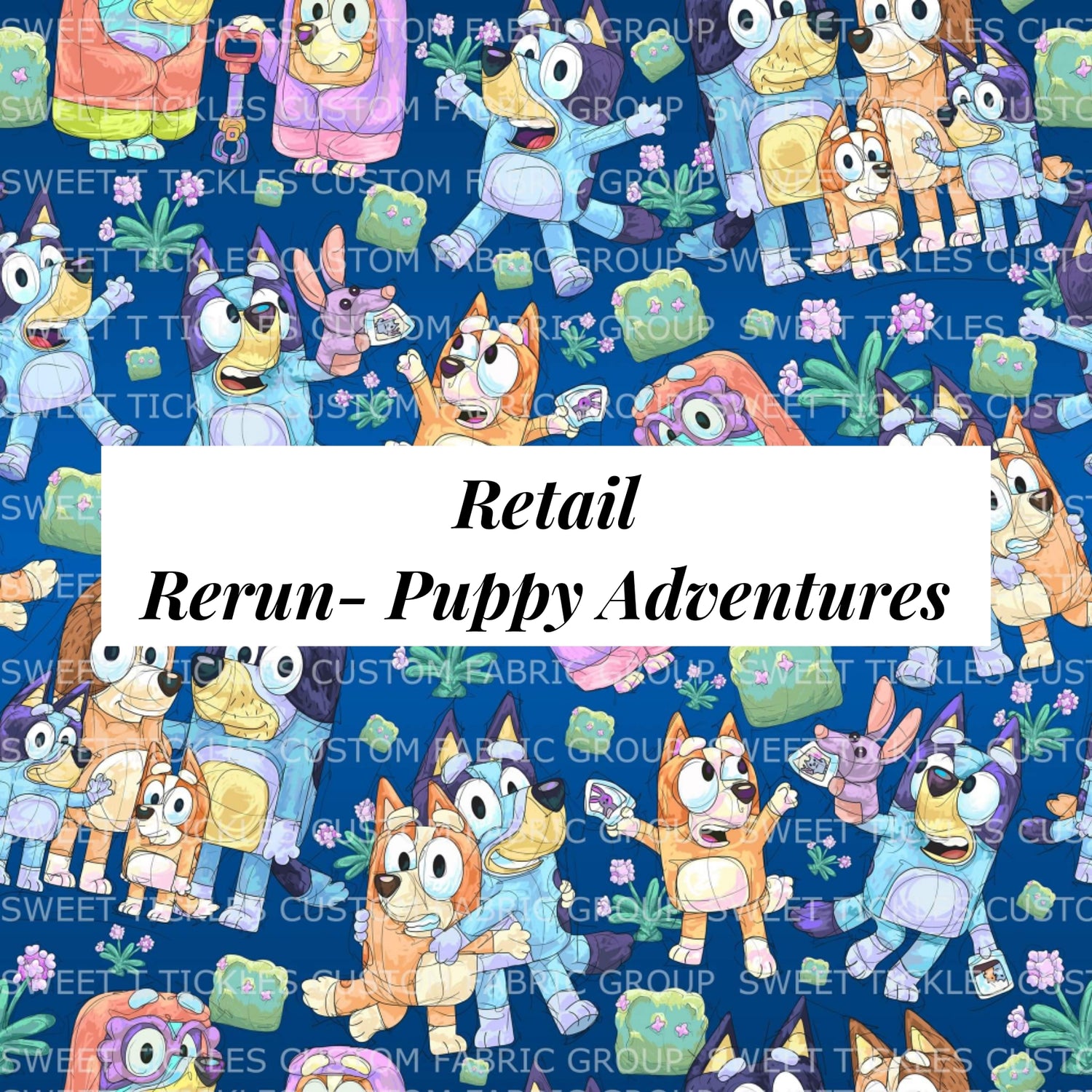 Retail R19 Puppy Adventures Plush Collection