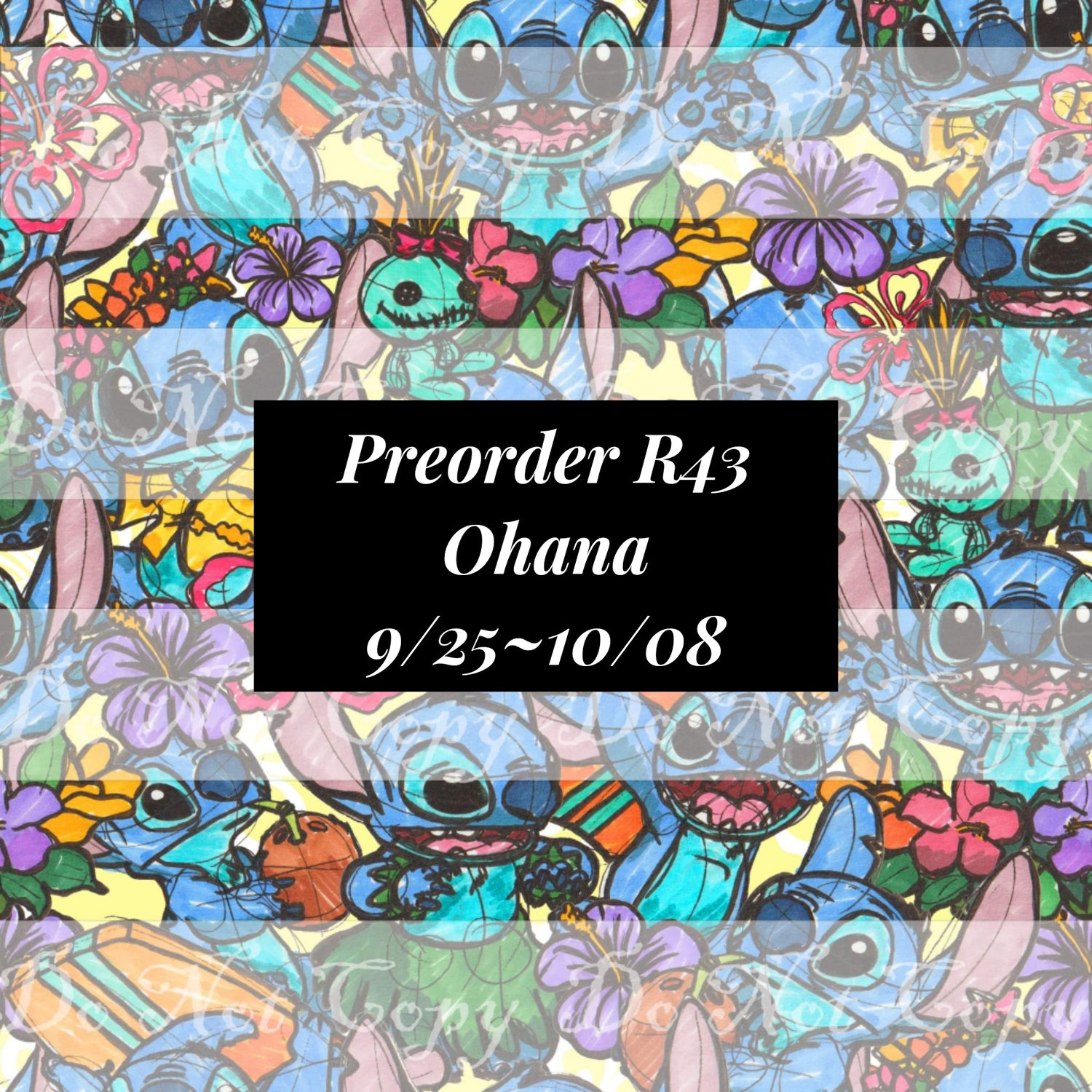 PREORDER R43 - Ohana