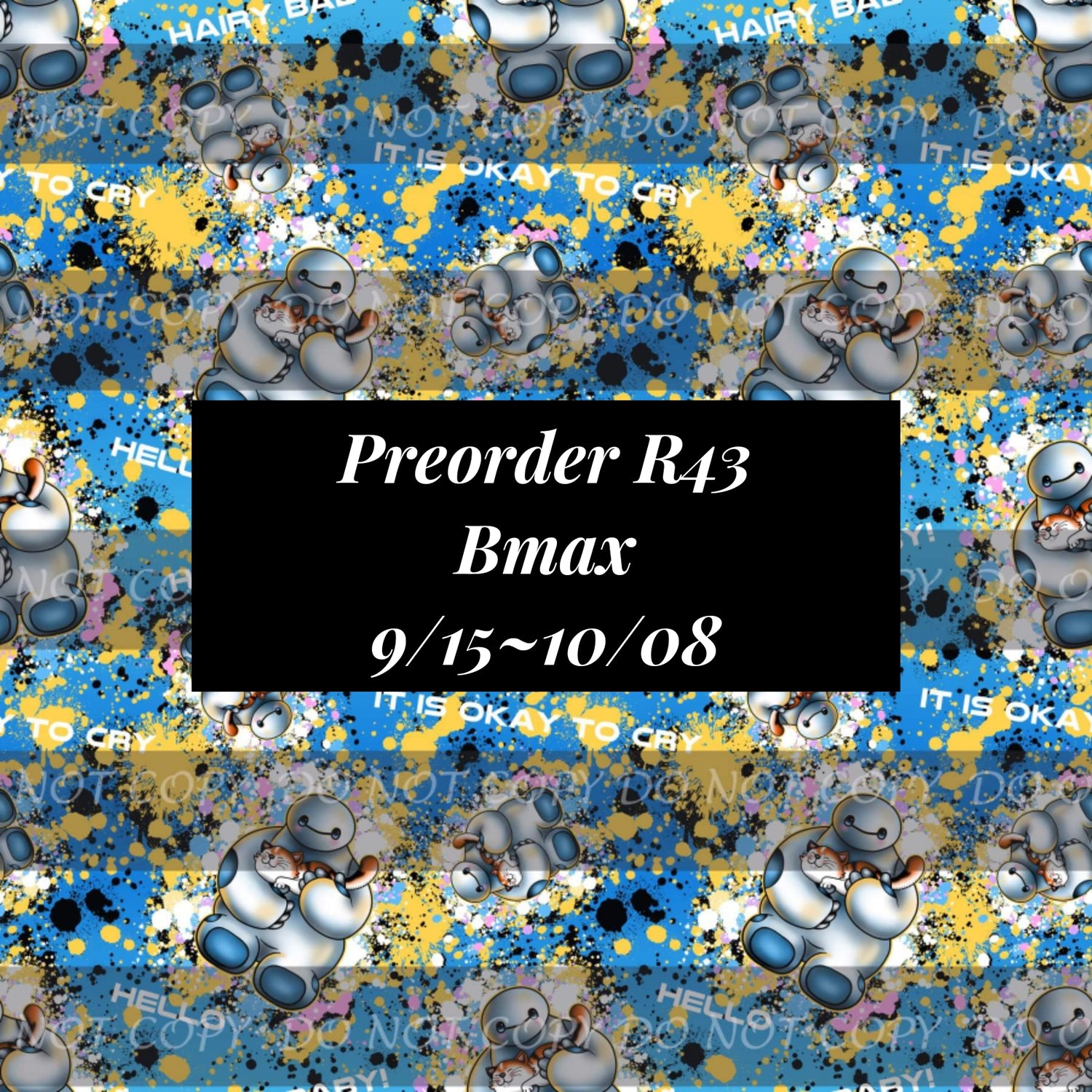 PREORDER R43 - Bmax