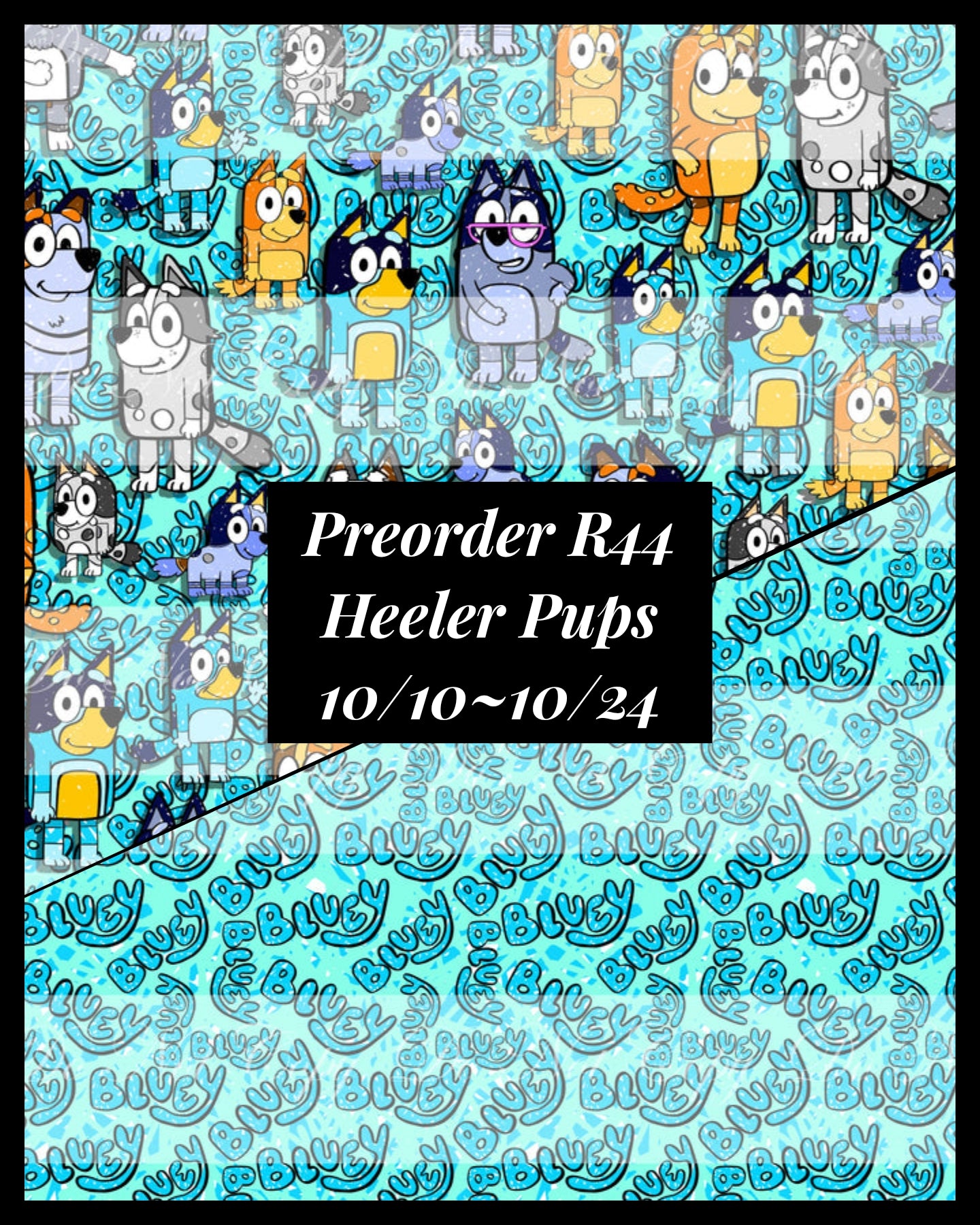 PREORDER R44 - Heeler Pup
