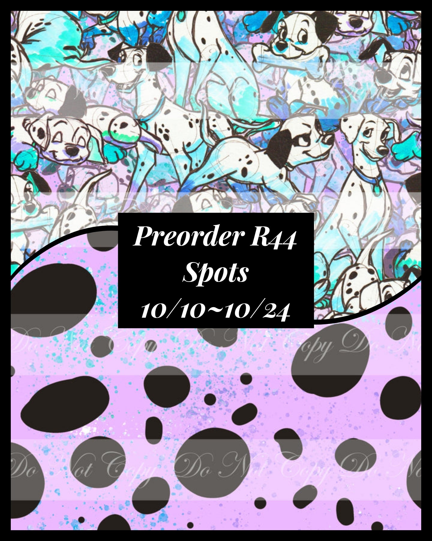 PREORDER R44 - Spots