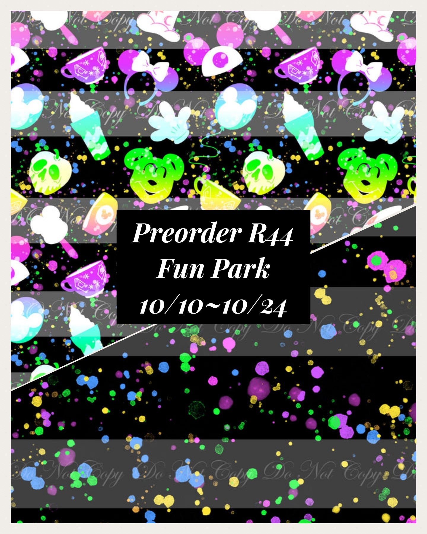 PREORDER R44 - Fun Park