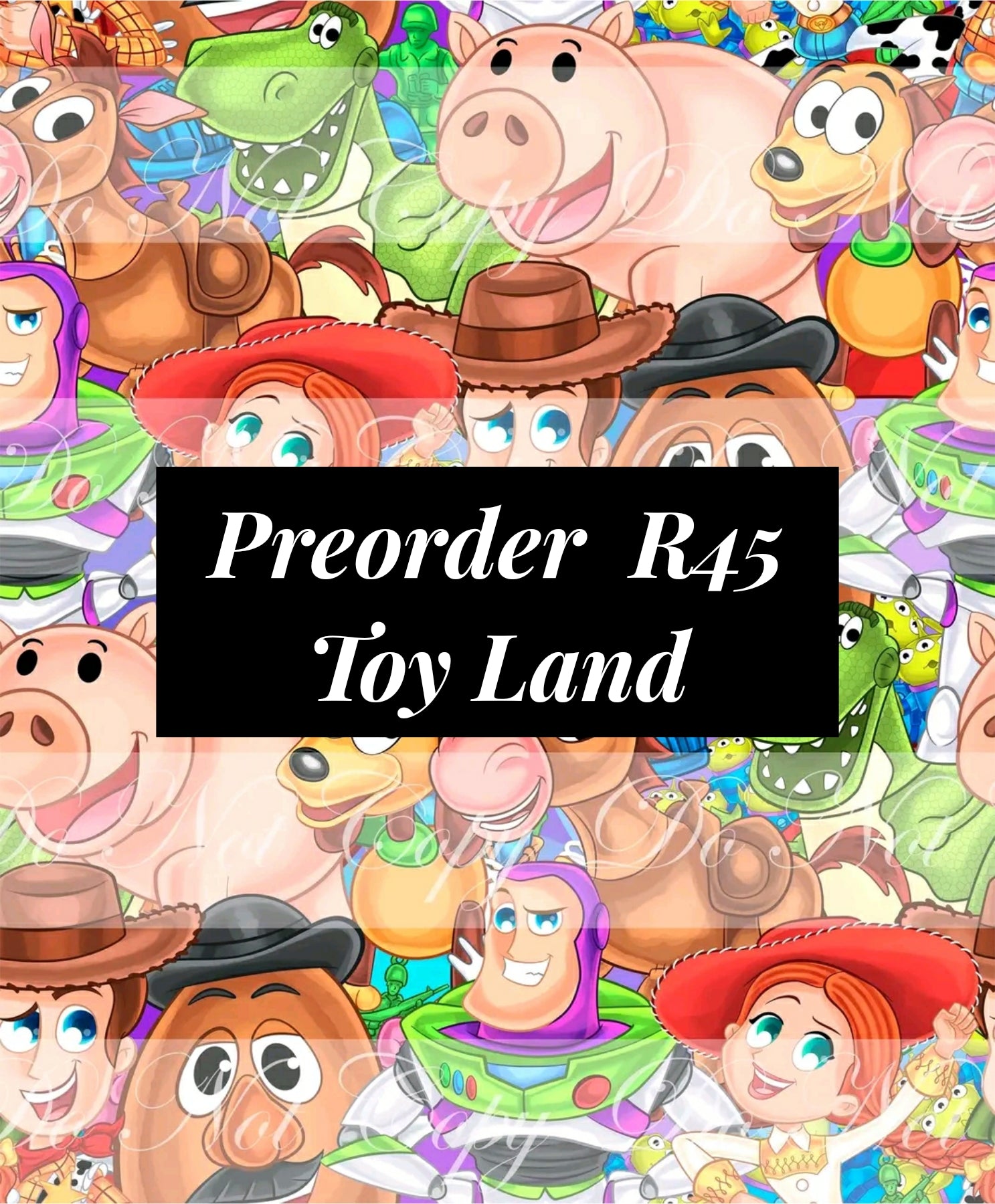 PREORDER R45 -Toy Land