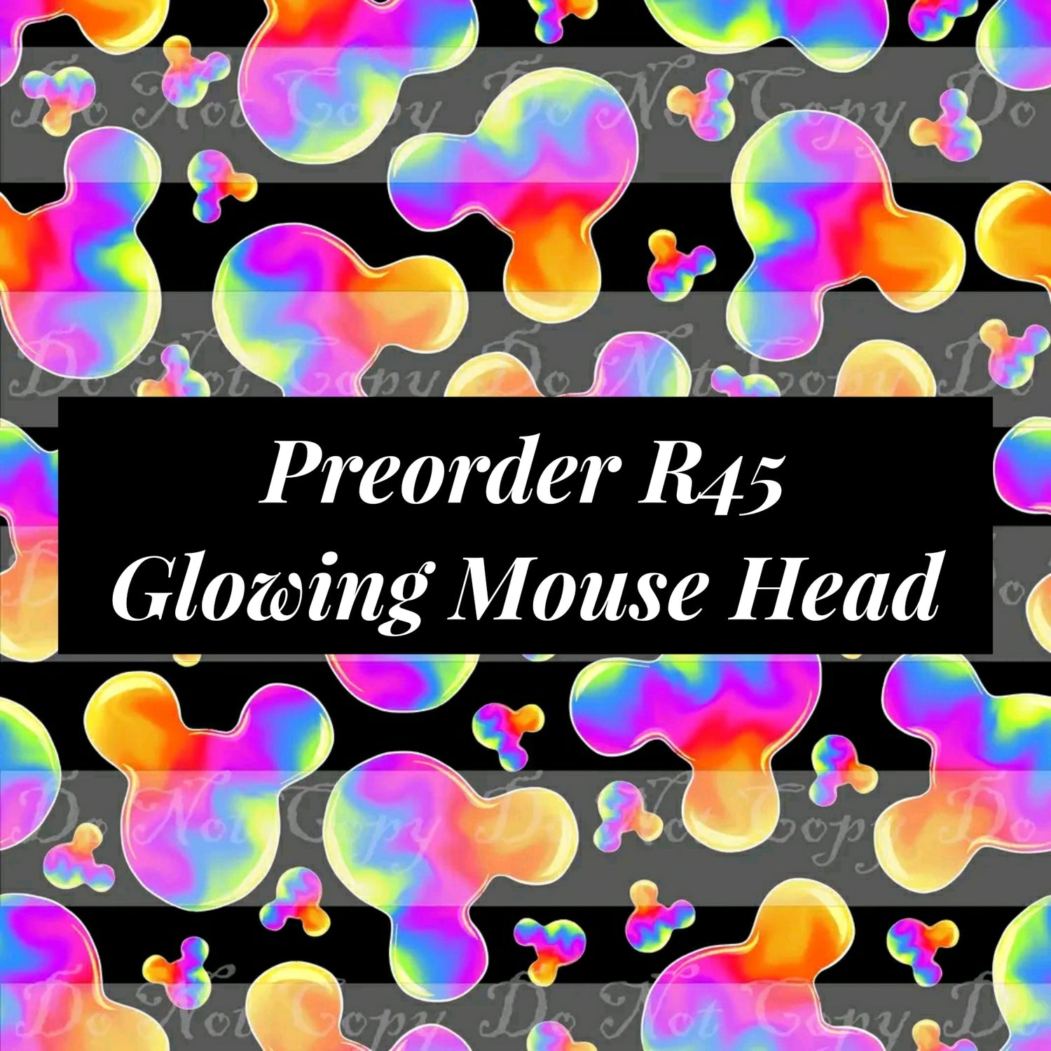 PREORDER R45 - Glowing Mouse Head