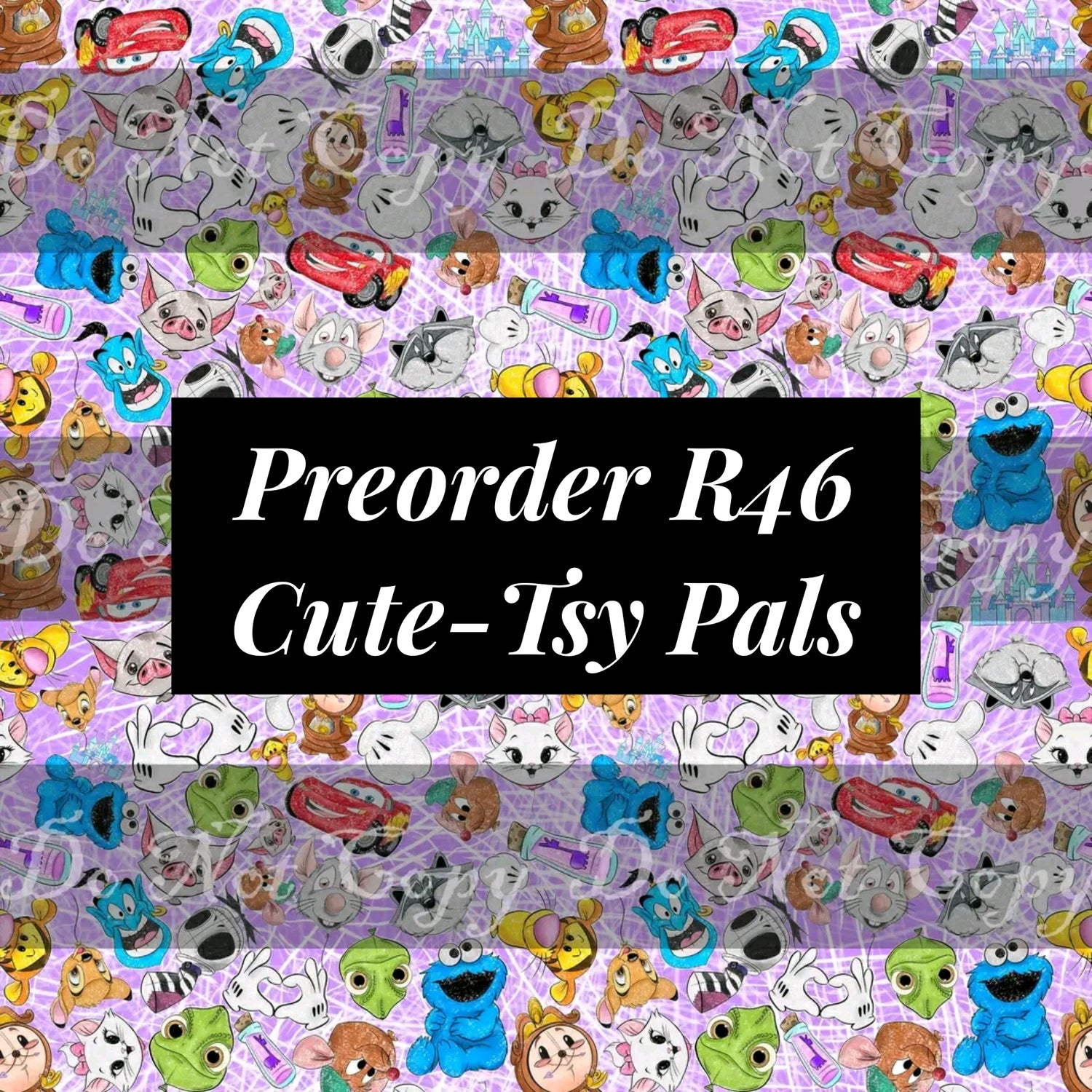 Preorder R46 Cute- Tsy Pals