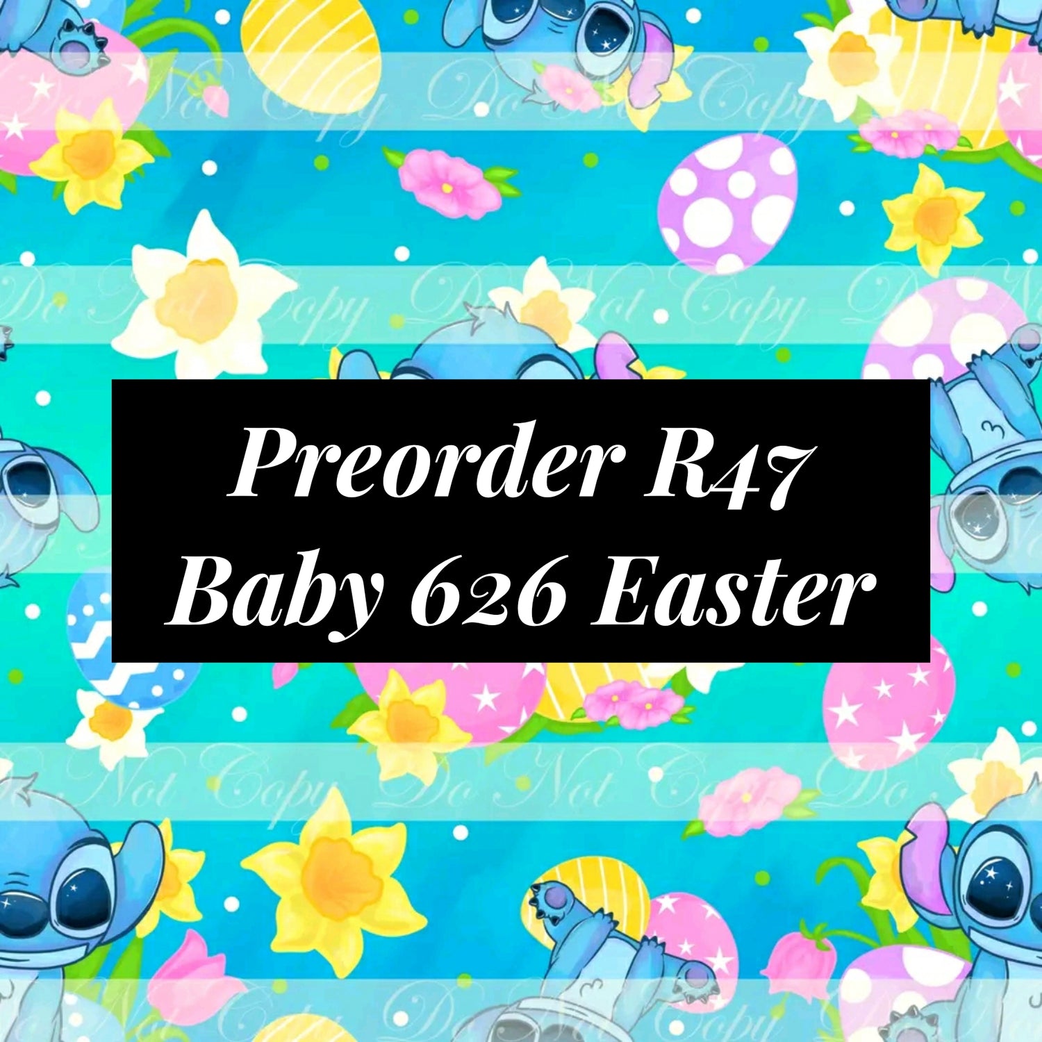 Preorder R47 Baby 626 Easter