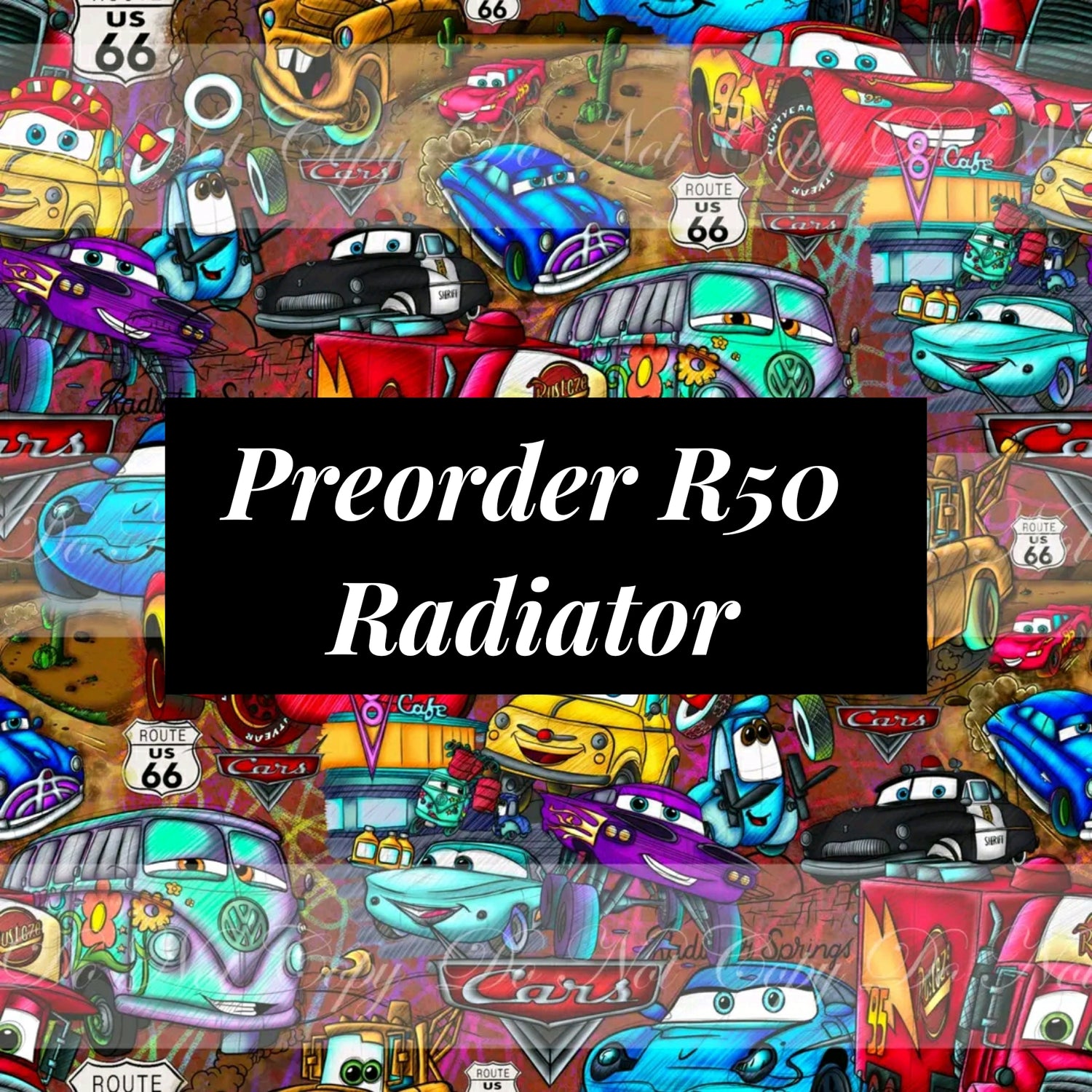 Preorder R50 Radiator