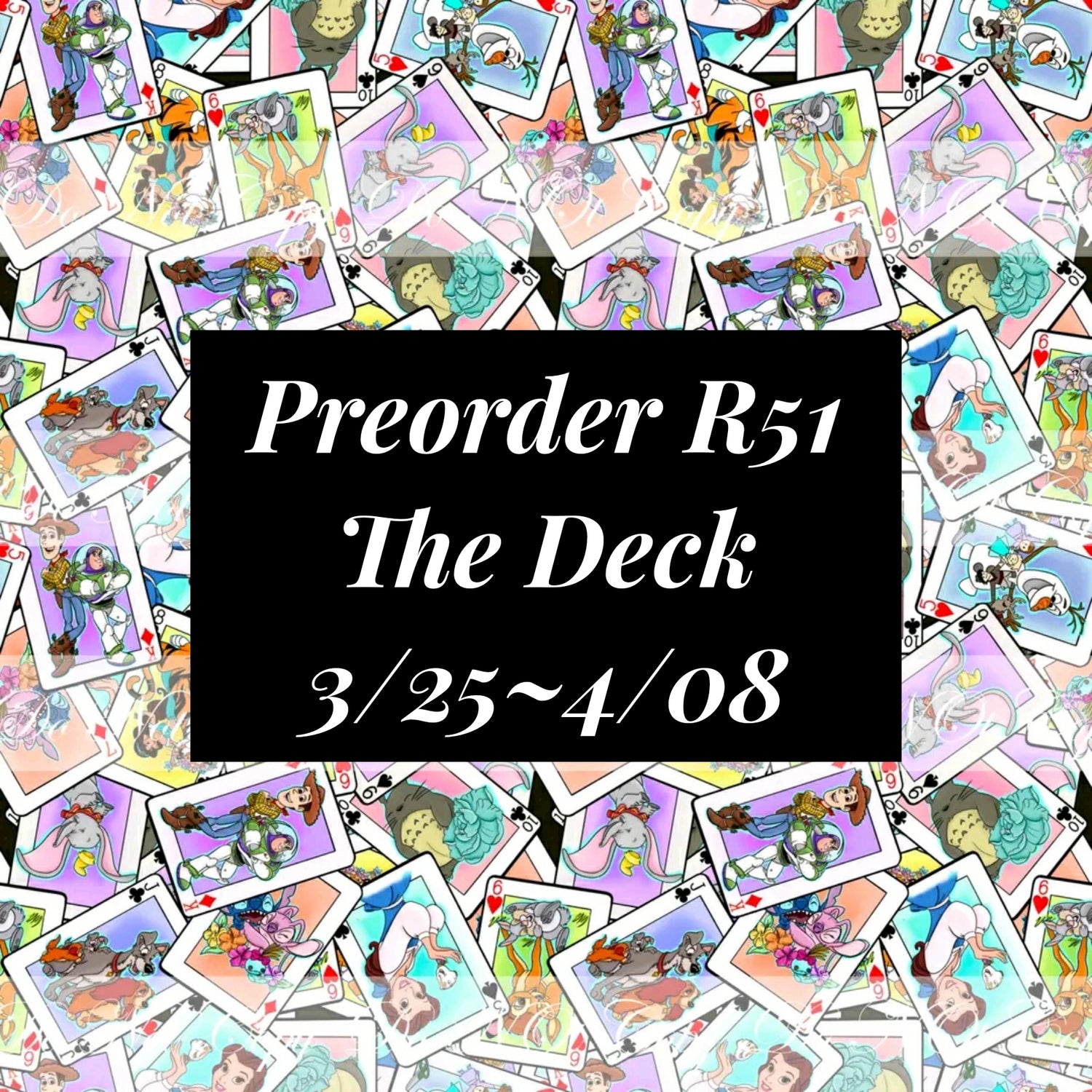 Preorder R51 - The Deck