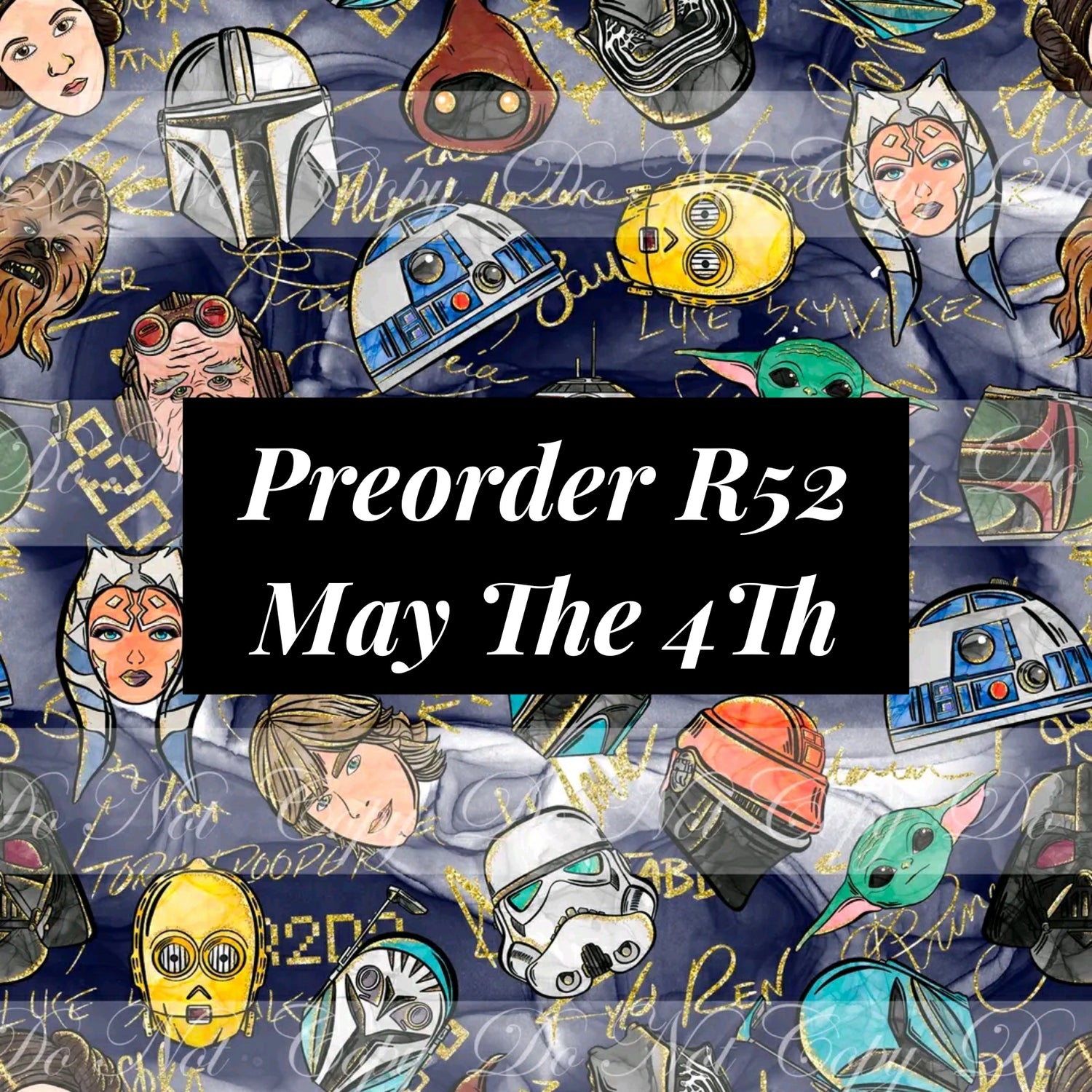 Preorder R52 May The 4TH