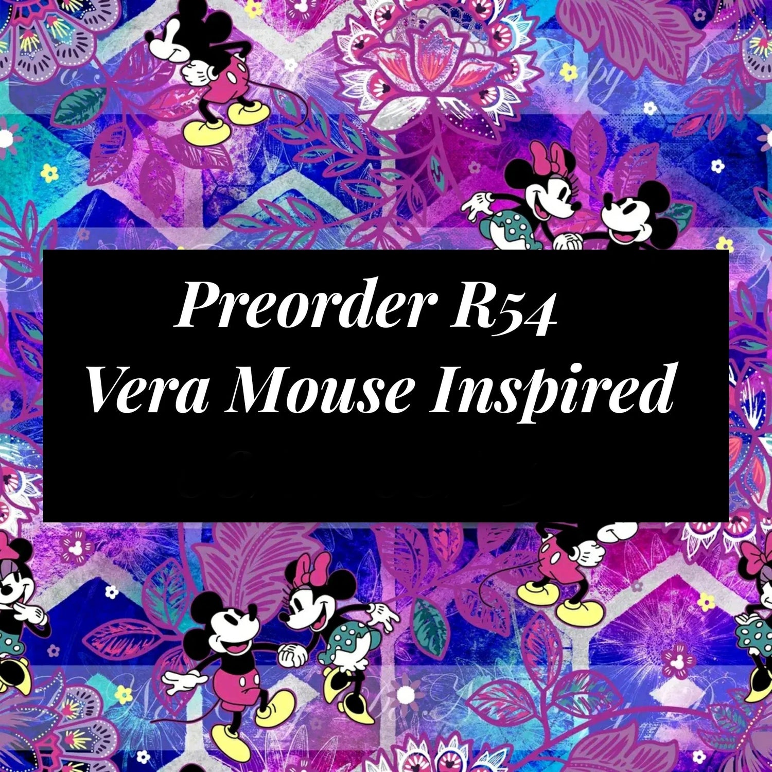 Preorder r54 - Vera Mouse Inspired