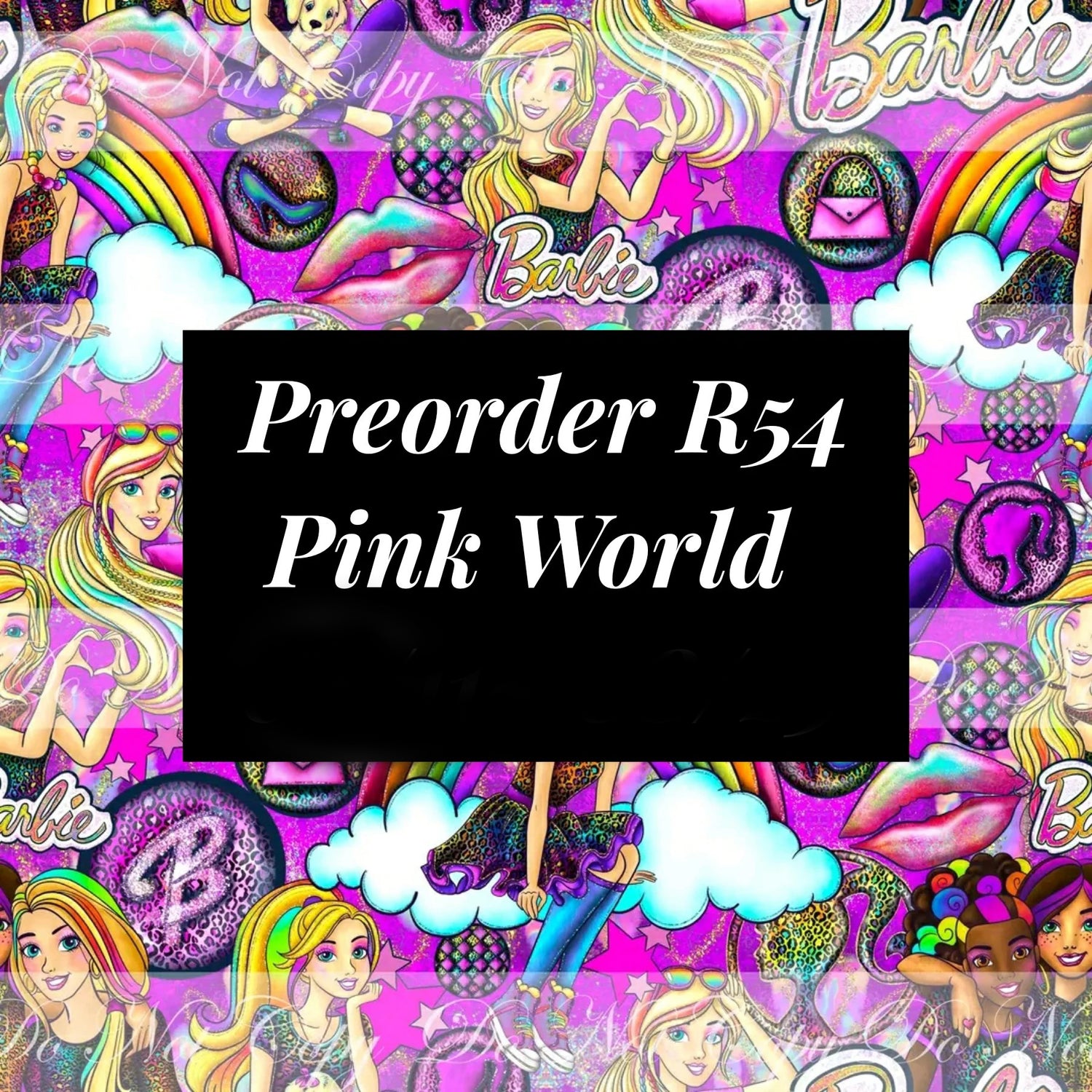 Preorder R54 - Pink World