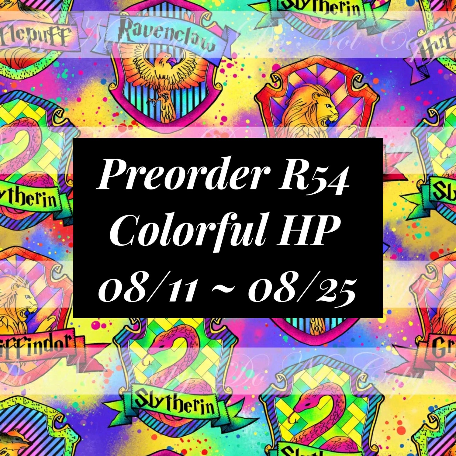 Preorder R54 - Colorful HP