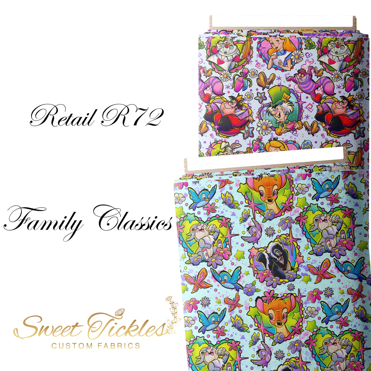 Retail R72 Family Classics Collection