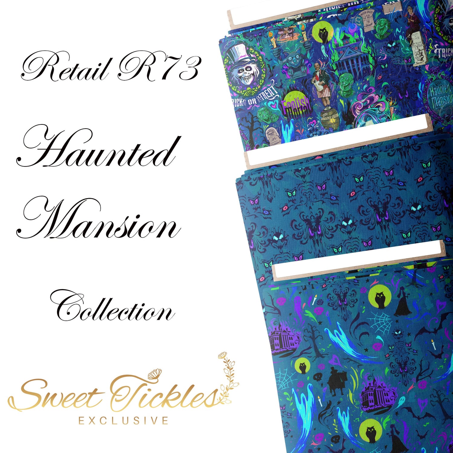 Retail R73 Haunted Mansion Collection