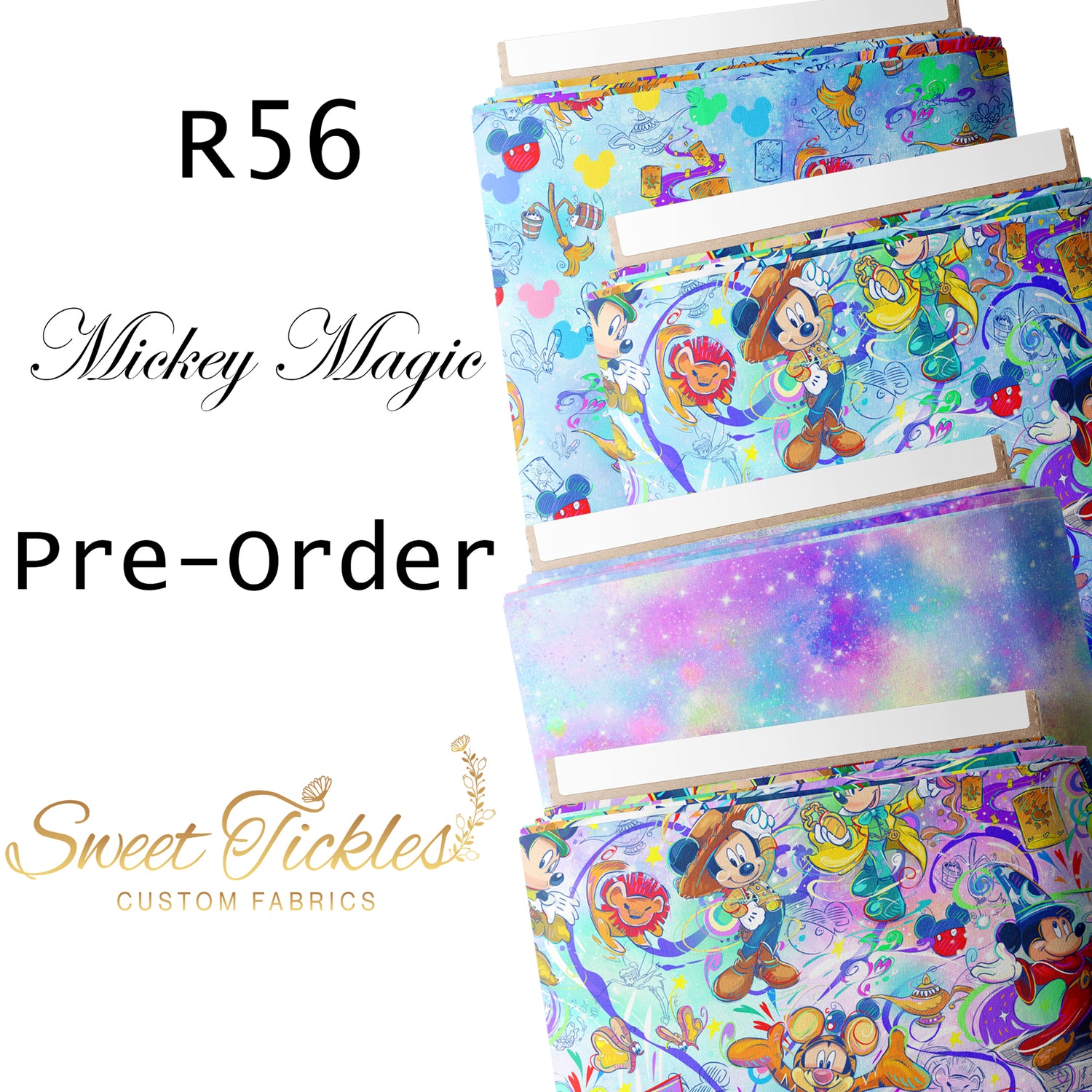 Preorder Round 56- Mickey Magic
