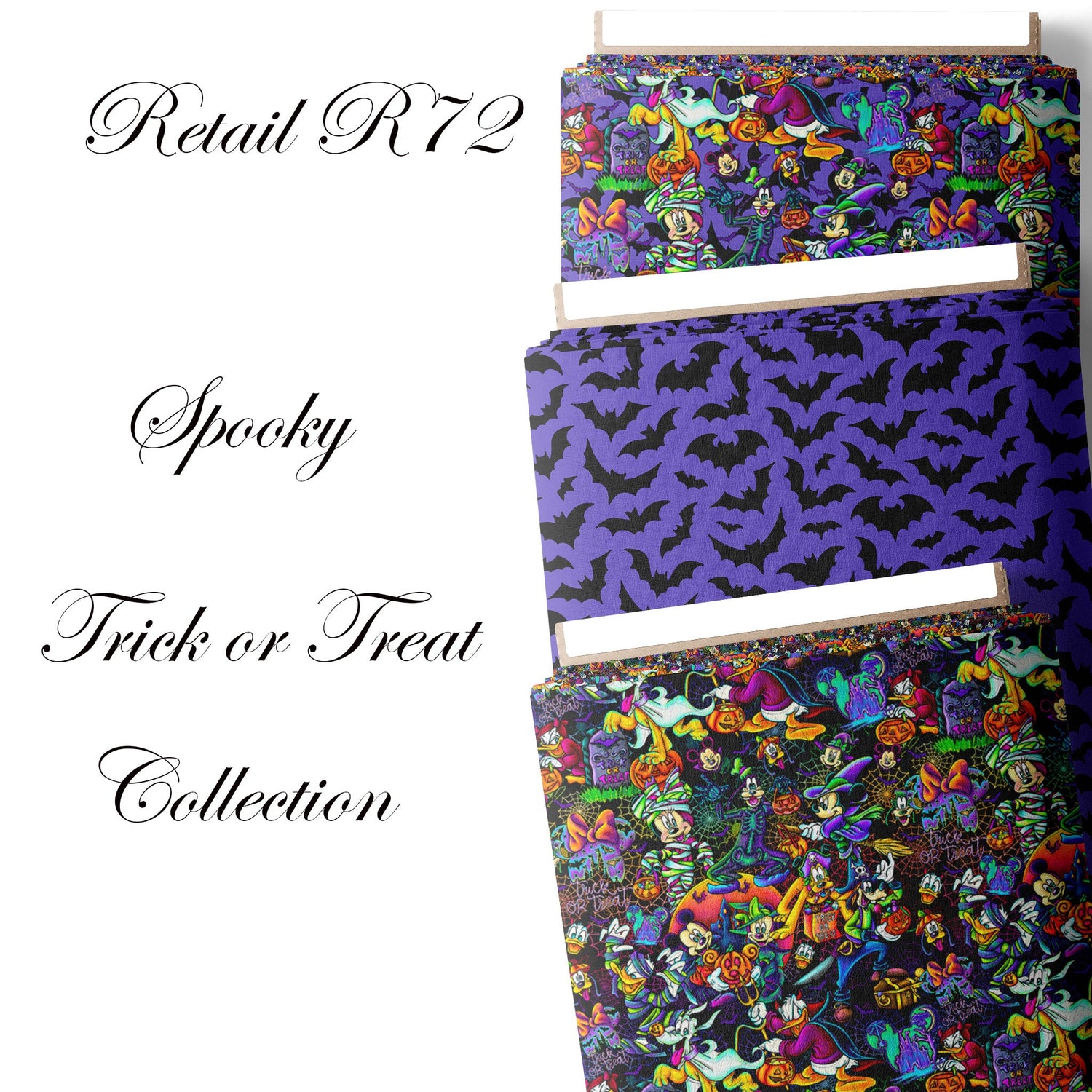 Retail R73 Spooky Trick or Treat Collection