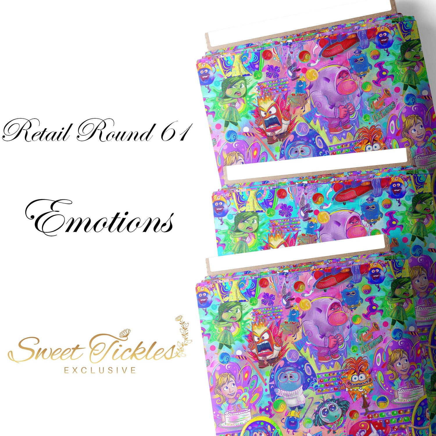 Retail Round 61 Emotions Collection