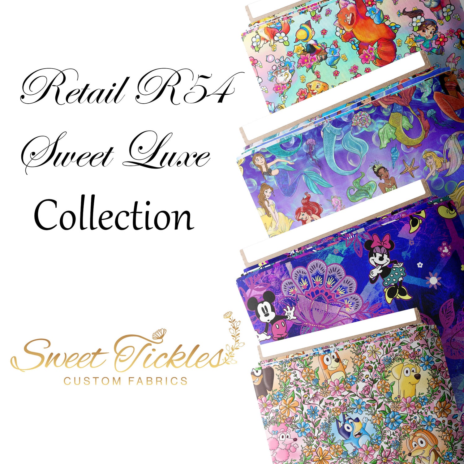Retail R54-- Sweet Luxe Collection