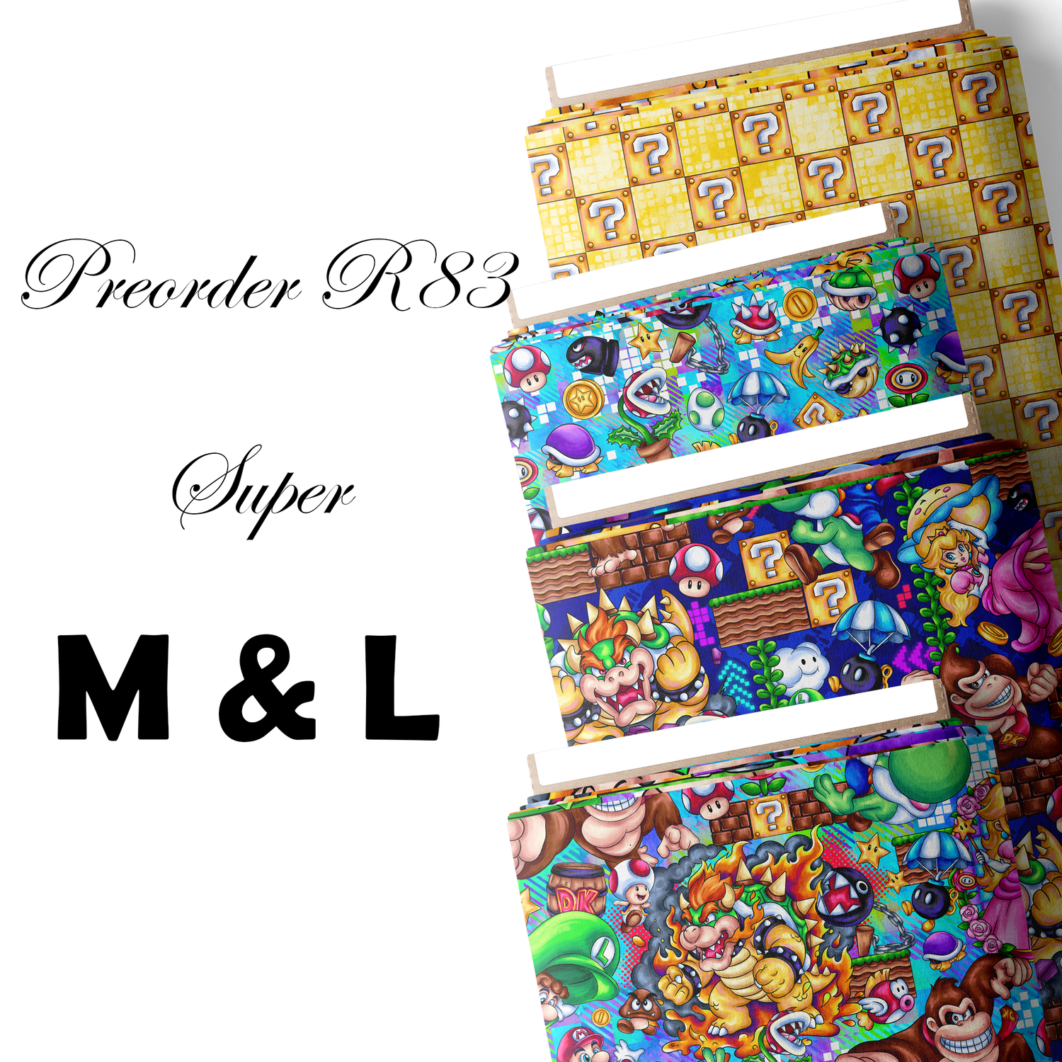 Preorder R83 Super M&L