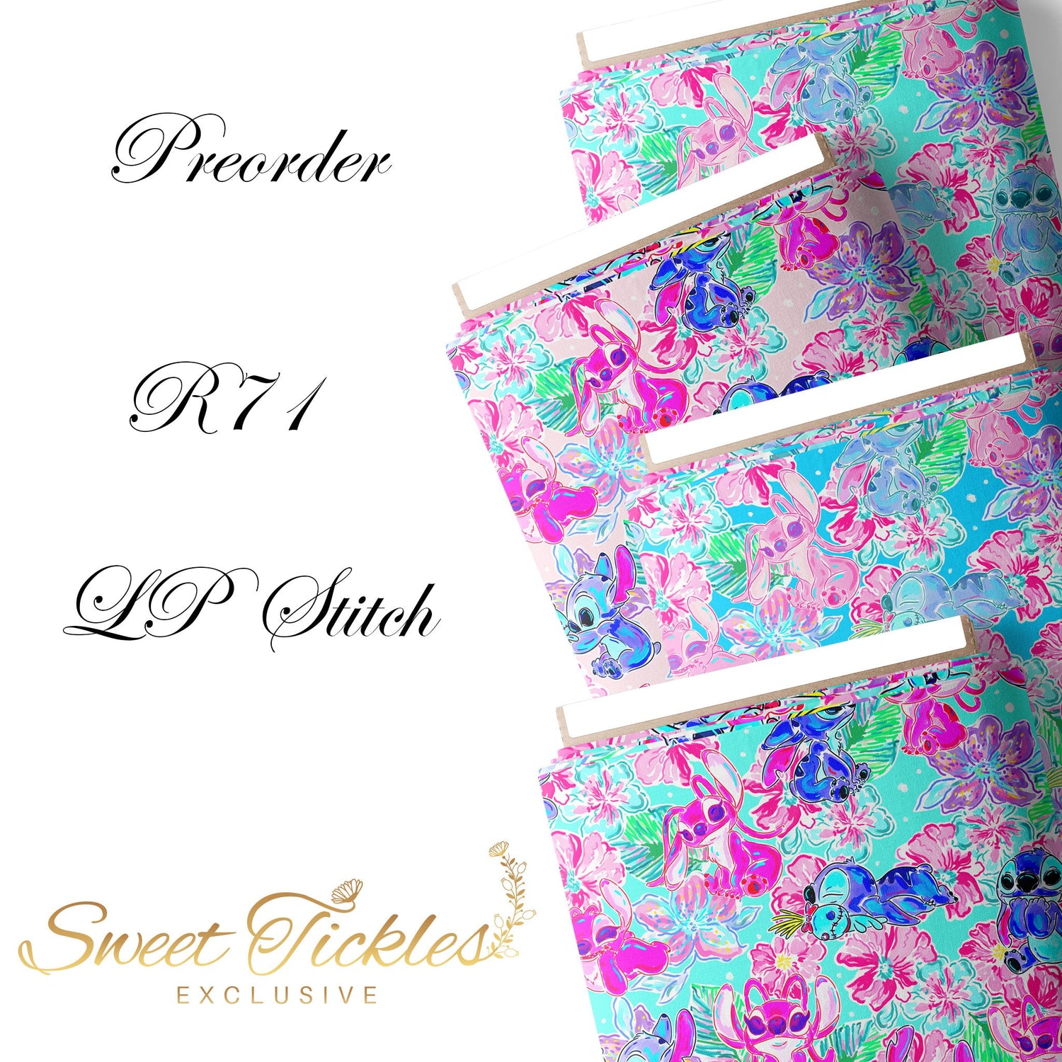 Preorder R71 LP Stitch