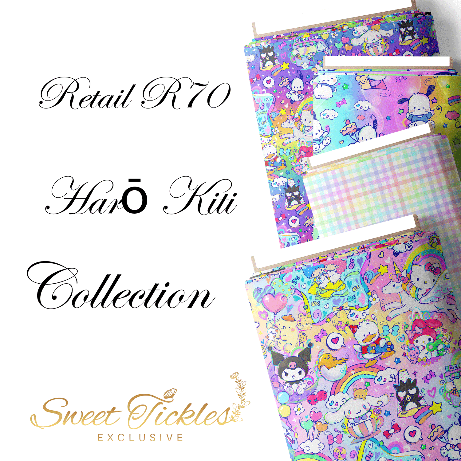 Retai R70  Harō Kiti- ハロー・キティ Collection