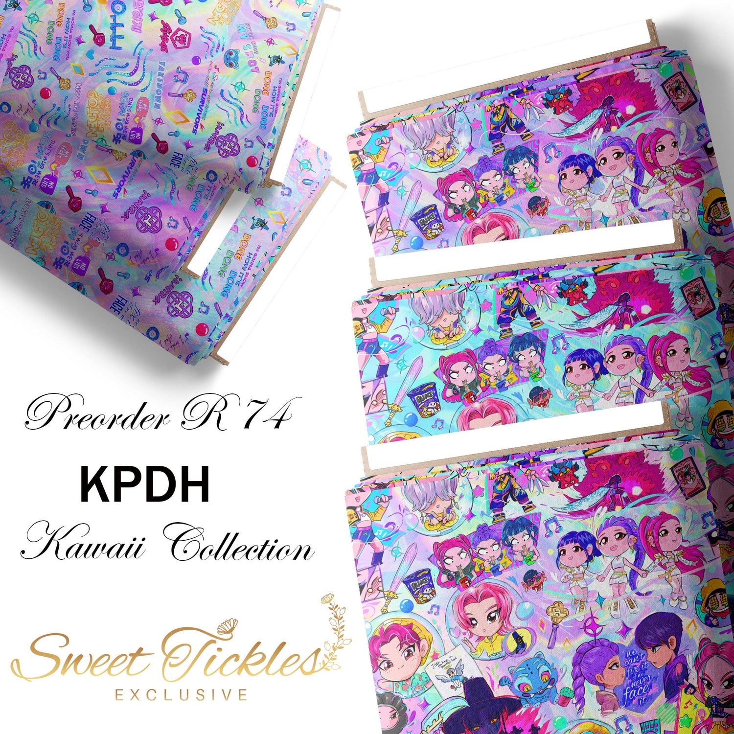 Preorder R74 KPDH Kawaii Collection