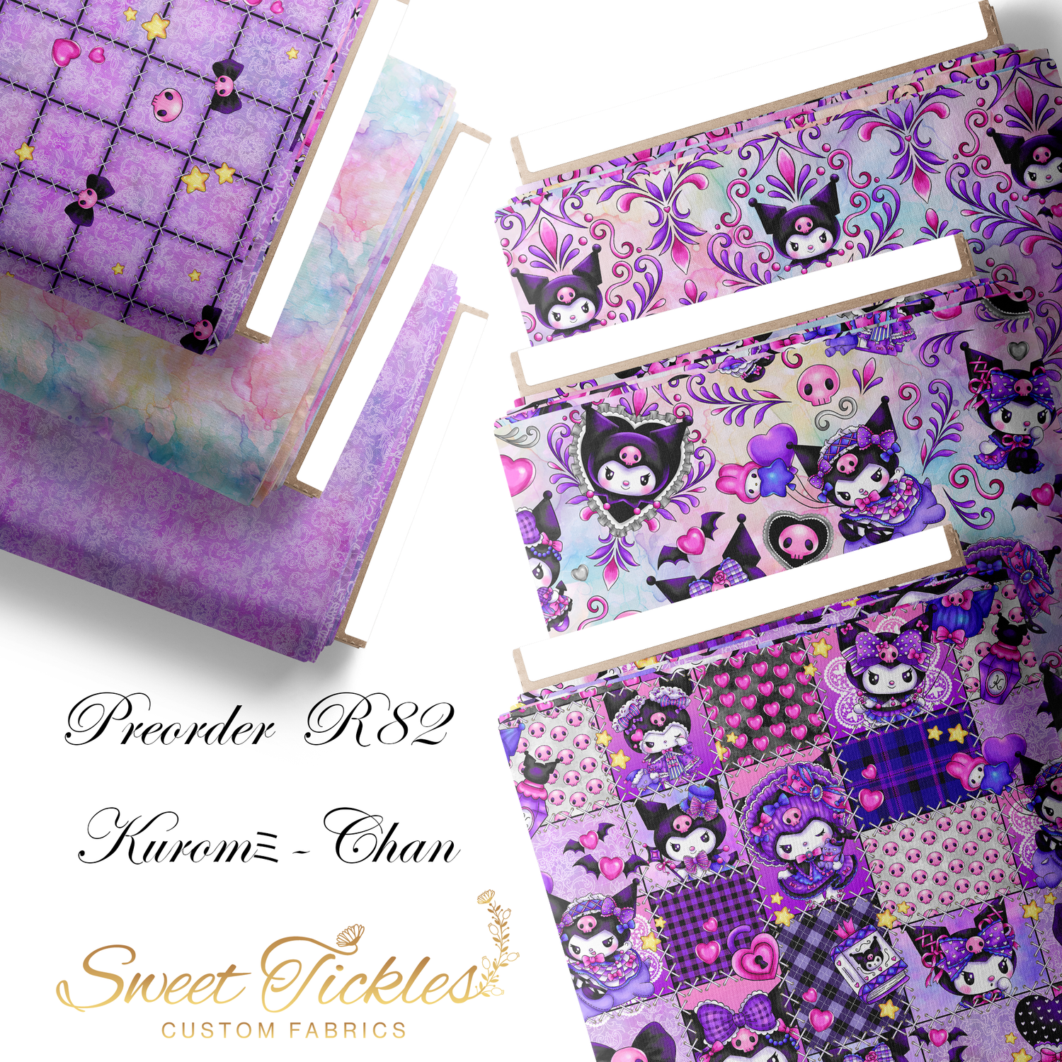 Preorder R82- Kuroミ  Chan Collection