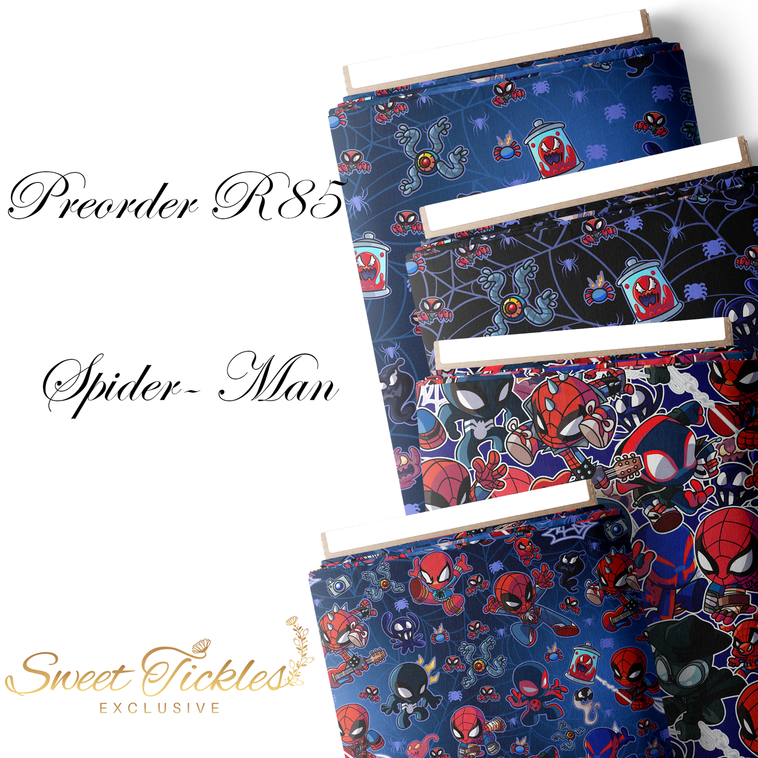 Preorder R85 - Spider- Man Collection