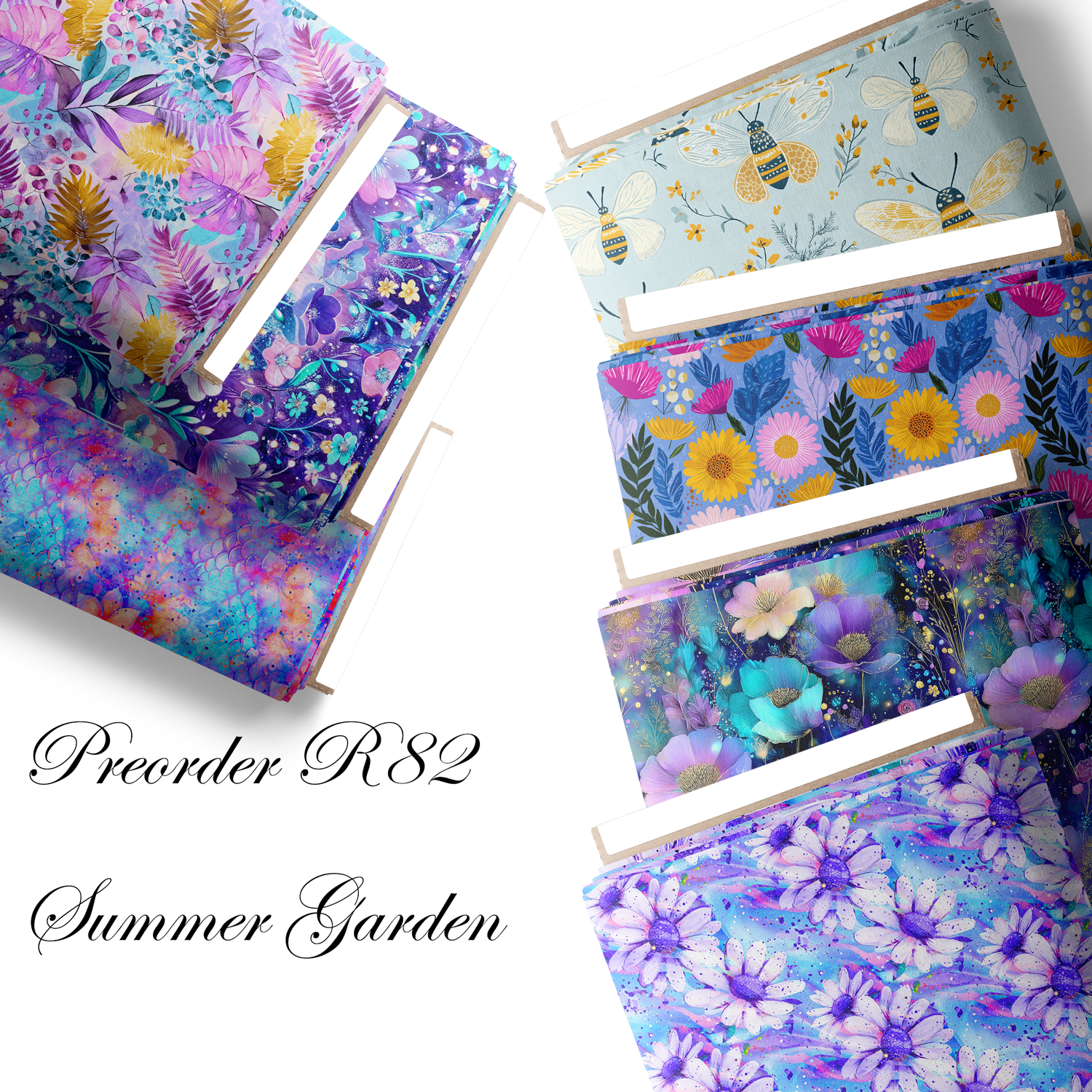 Preorder R82 -Summer Garden