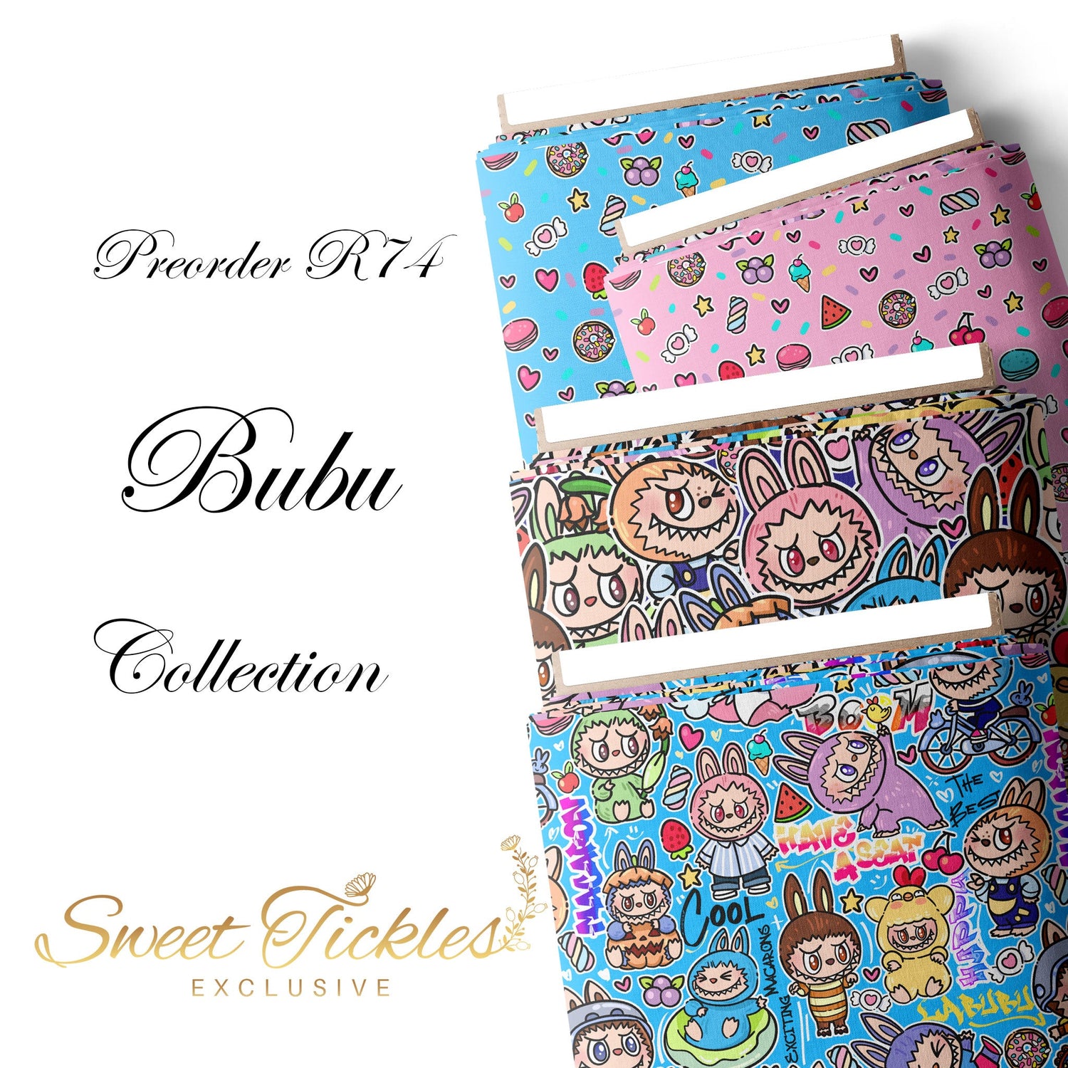 Preorder R74 Bubu 2 Collection
