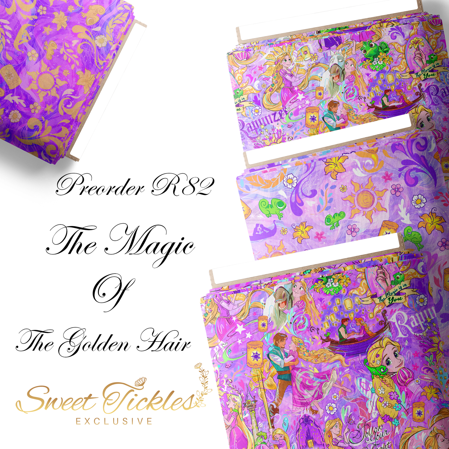 Preorder R83 - The Magic of The Golden Hair