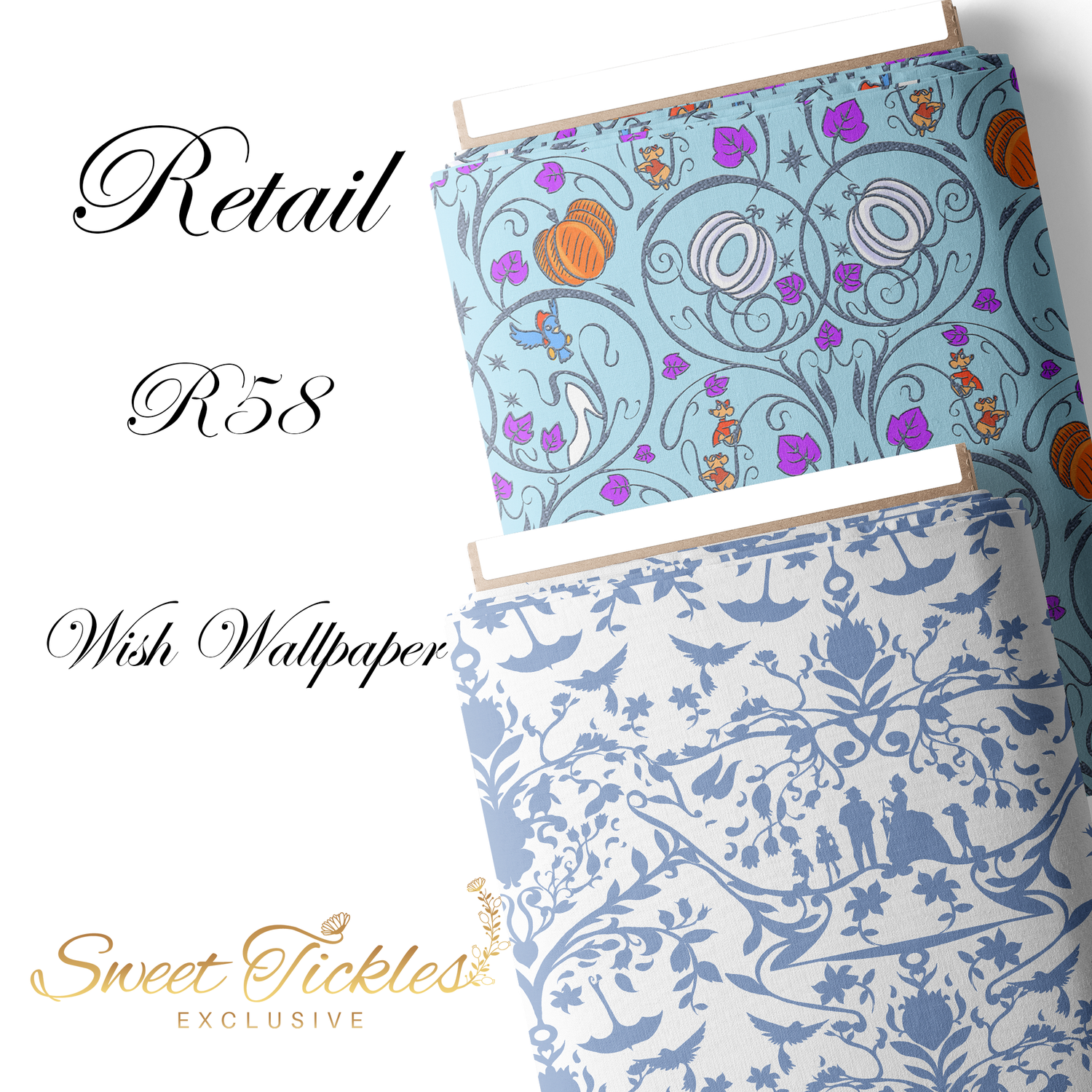 Retail R58 Wish Wallpaper  Collection