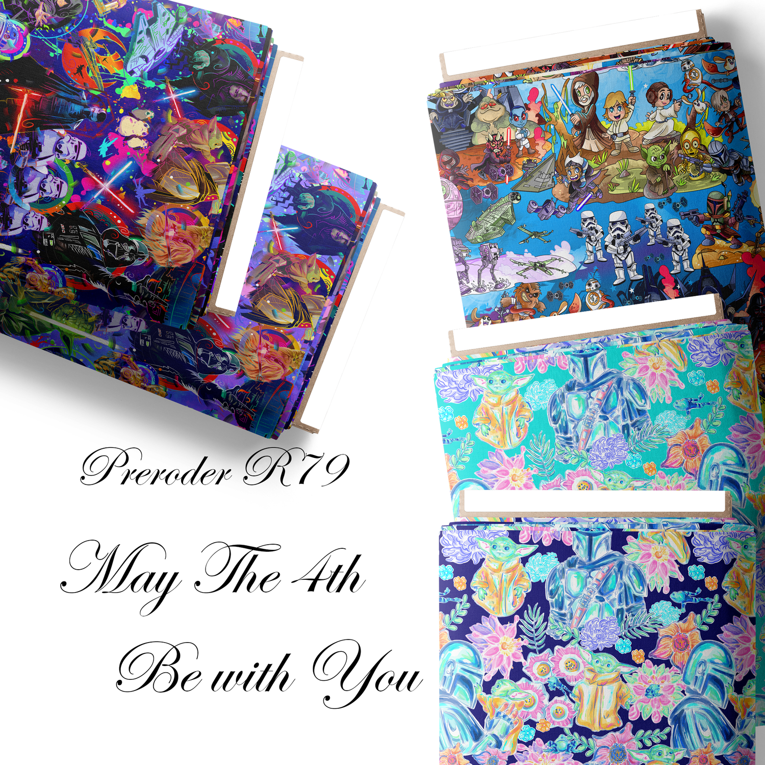 Preorder R79 -May The 4th Be With You - Collection