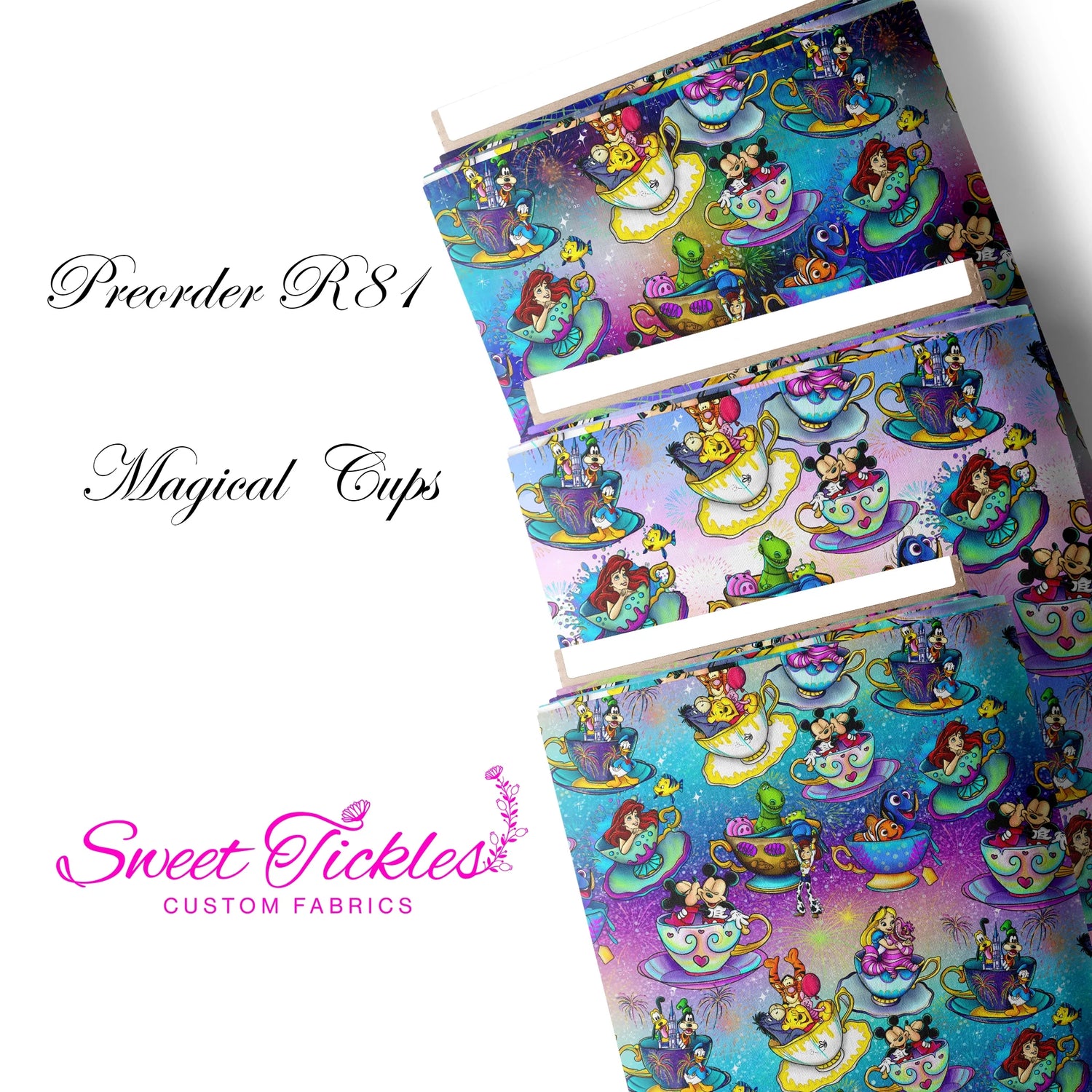 Preorder R81 - Magical Cups
